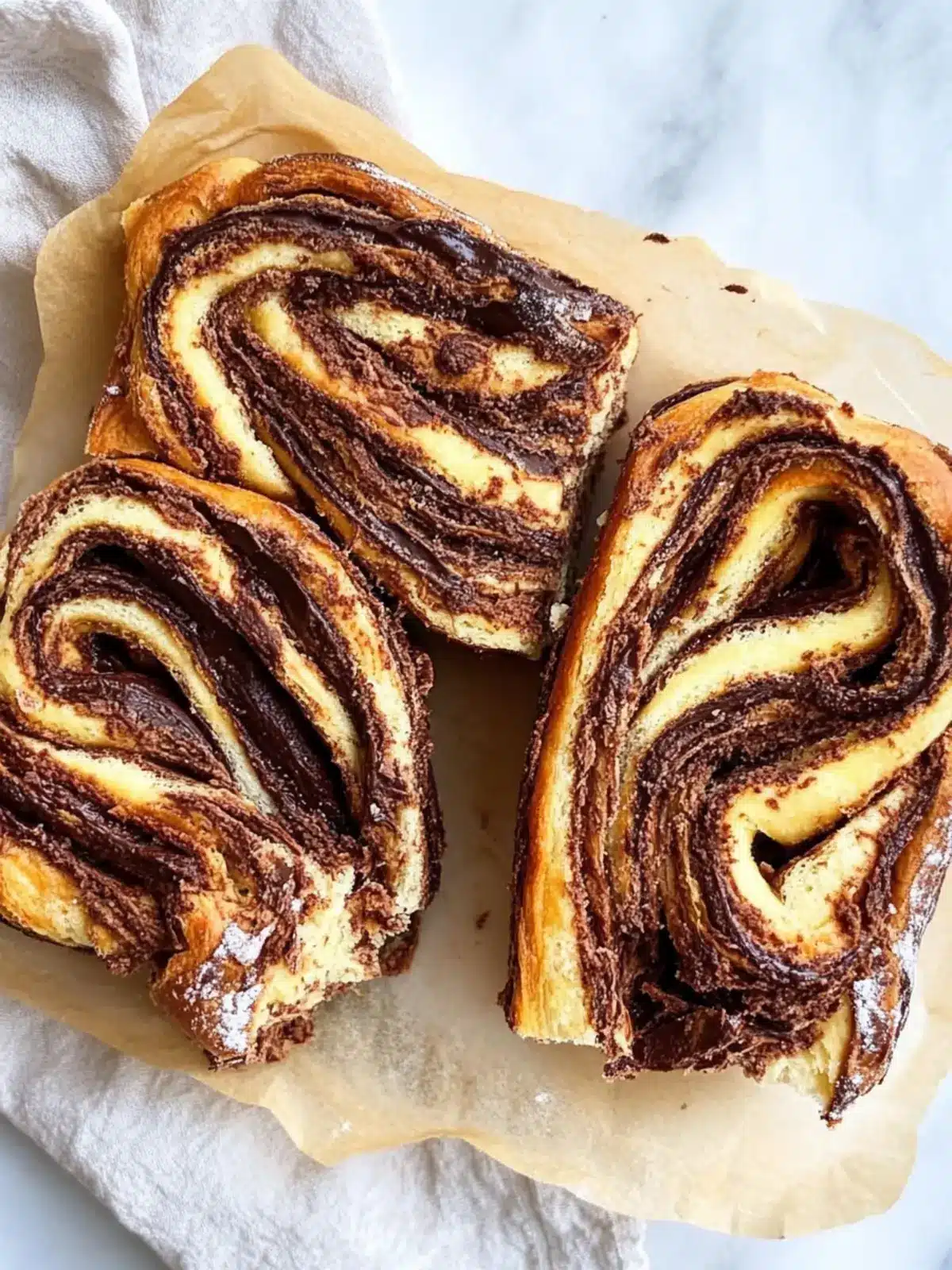Irresistible Chocolate Babka: Your New Favorite Sweet Bread 4 Chocolate Babka