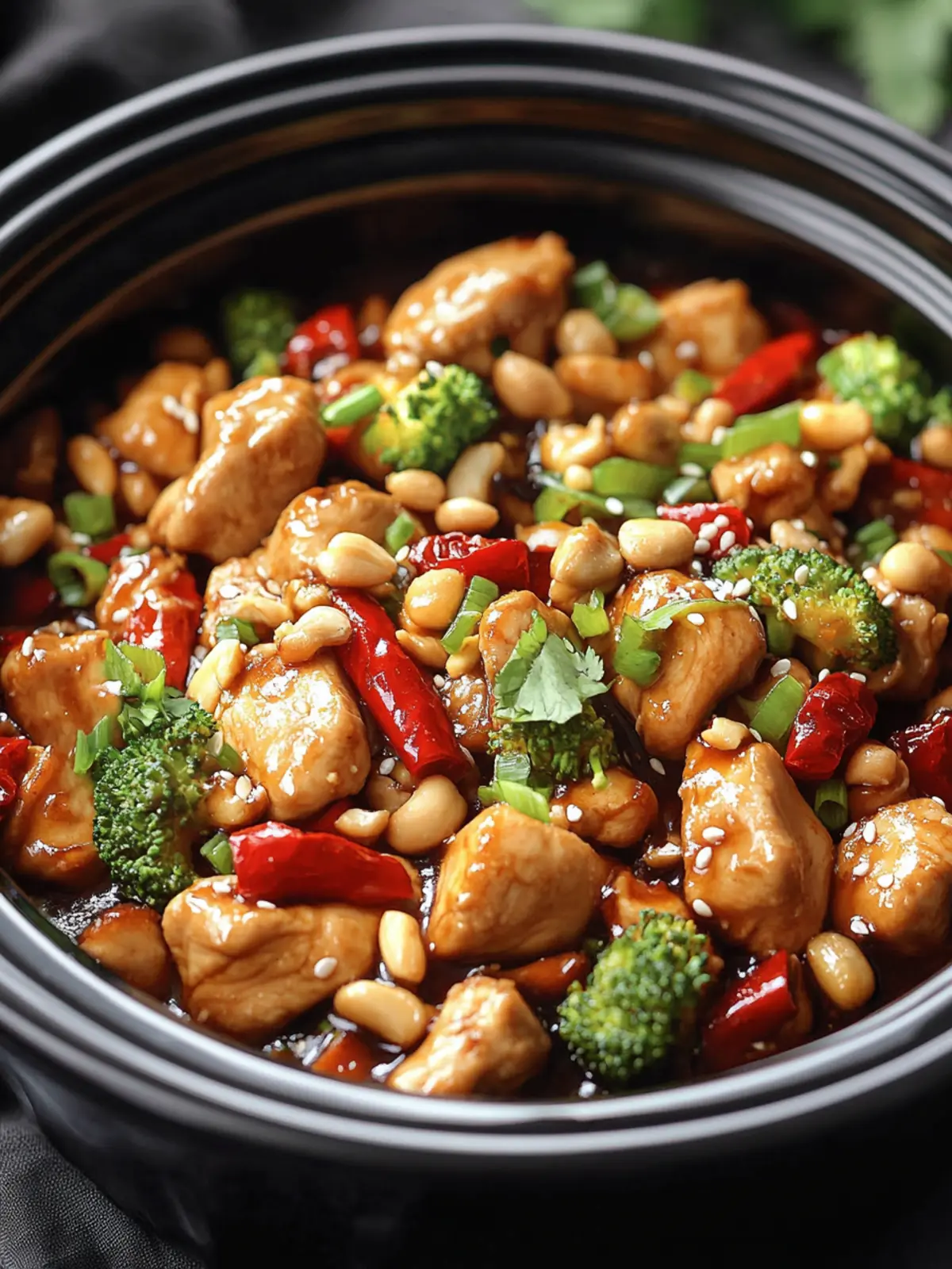 Crockpot Kung Pao Chicken: Your New Go-To Weeknight Meal 2 Crockpot Kung Pao Chicken