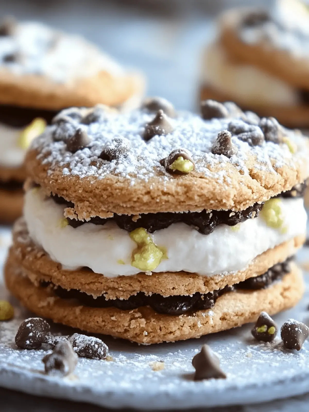 Cannoli Cookie Sandwiches: Indulge in This Sweet Delight 3 Cannoli Cookie Sandwiches