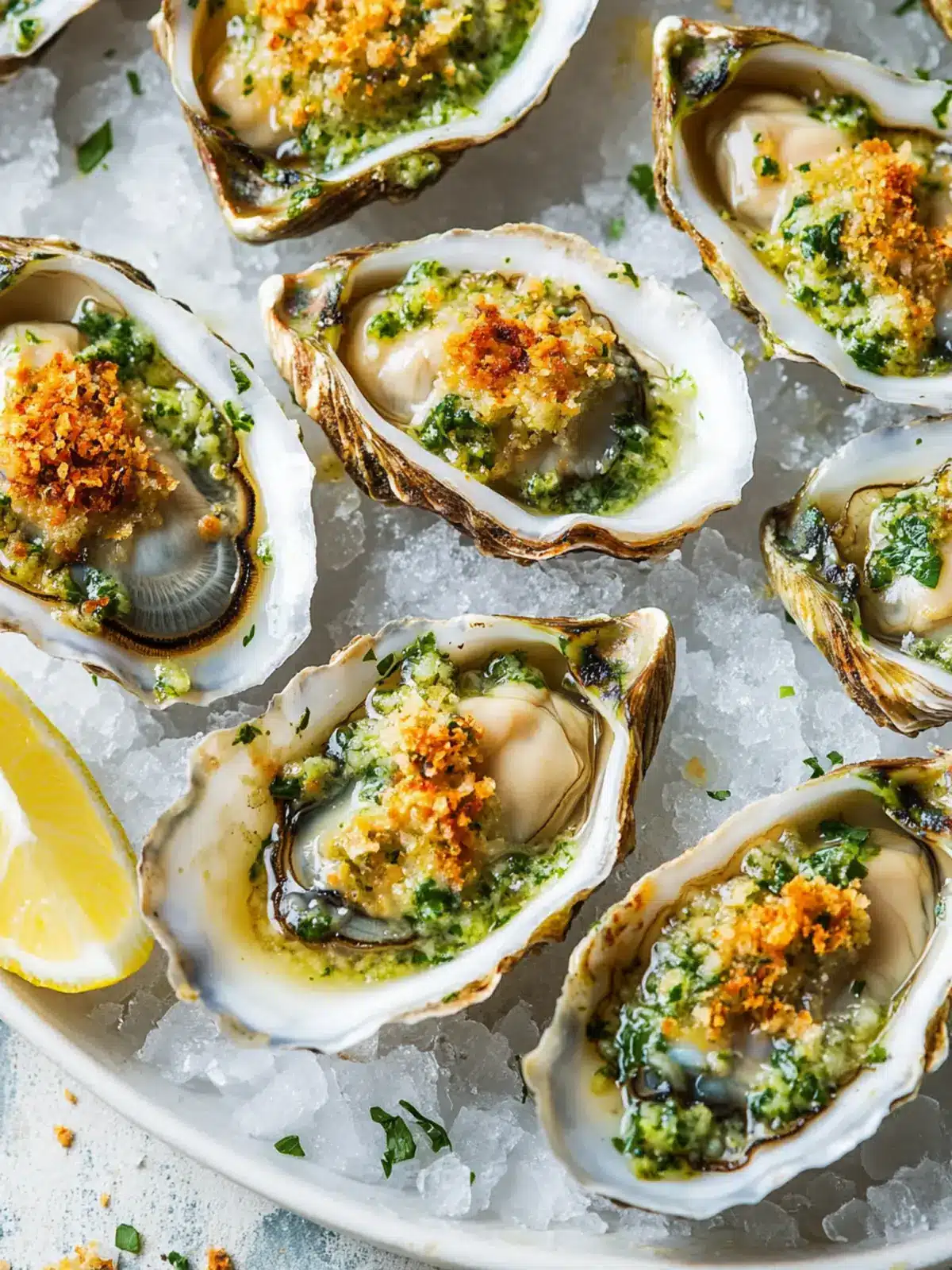 Decadent Oysters Rockefeller: Impress Your Guests Tonight 4 Oysters Rockefeller