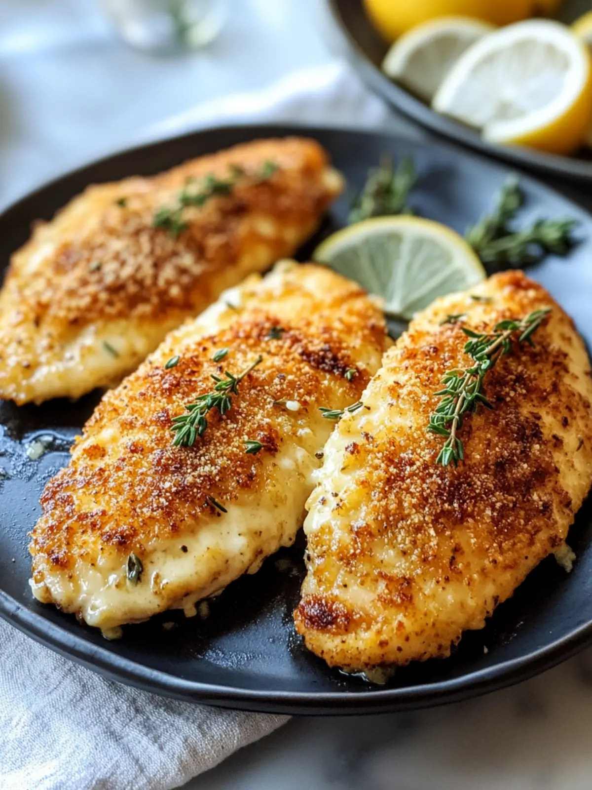 Crispy Juicy Mayo Parmesan Chicken for Easy Weeknight Dinners 3 Juicy Mayo Parmesan Chicken