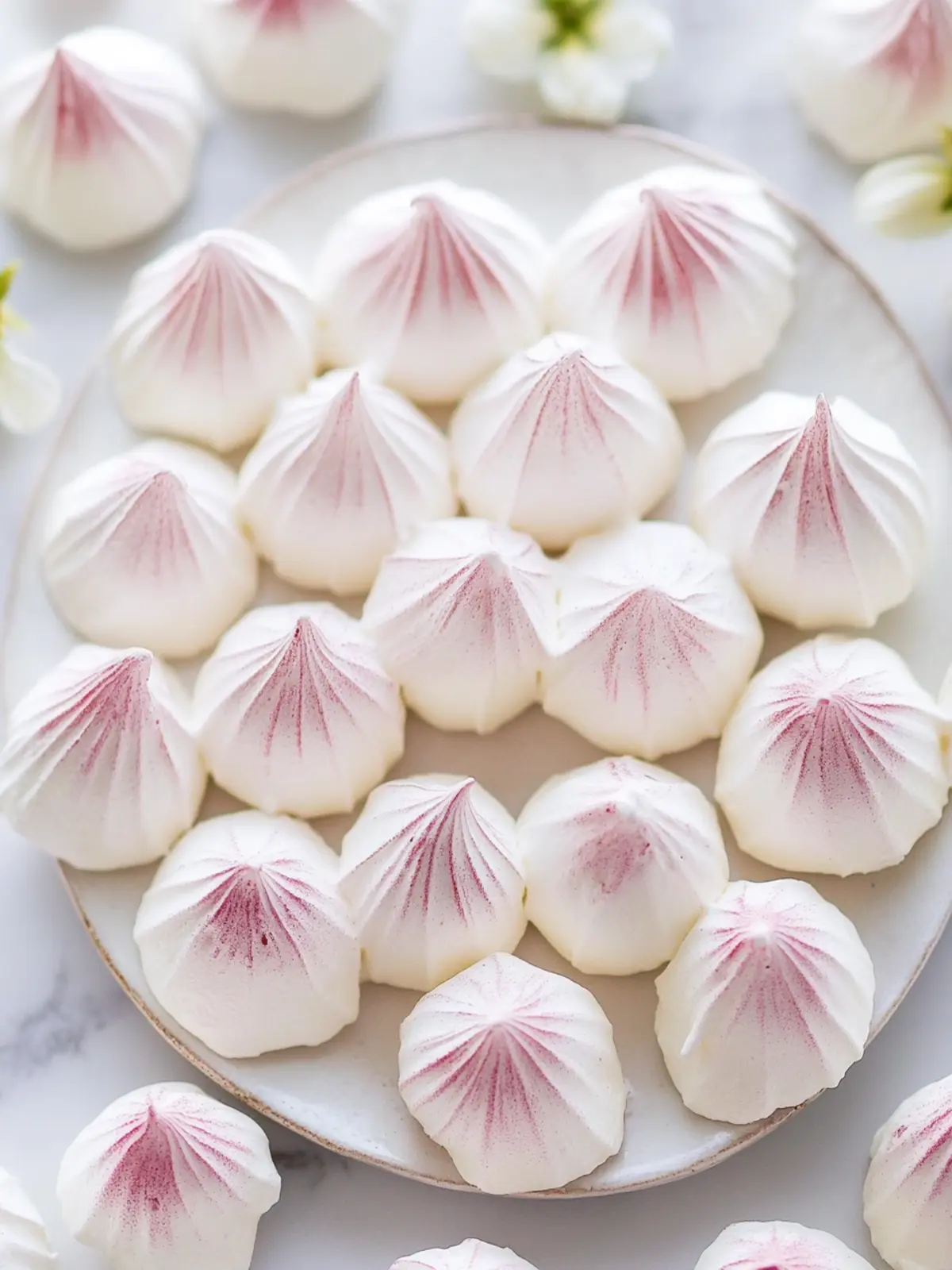 Light & Airy Vegan Meringue Kisses You'll Love to Make 3 Vegan meringue kisses
