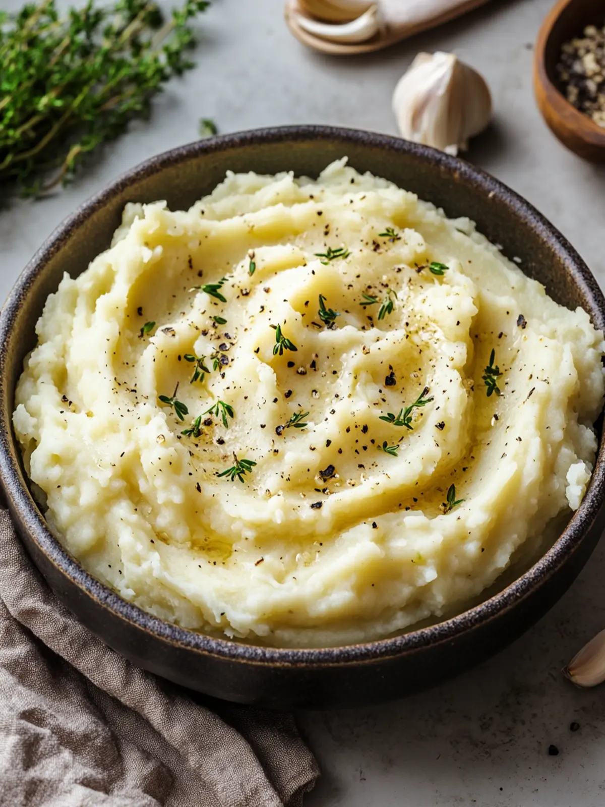 Creamy Garlic Mashed Potatoes: The Ultimate Comfort Dish 2 Creamy Garlic Mashed Potatoes