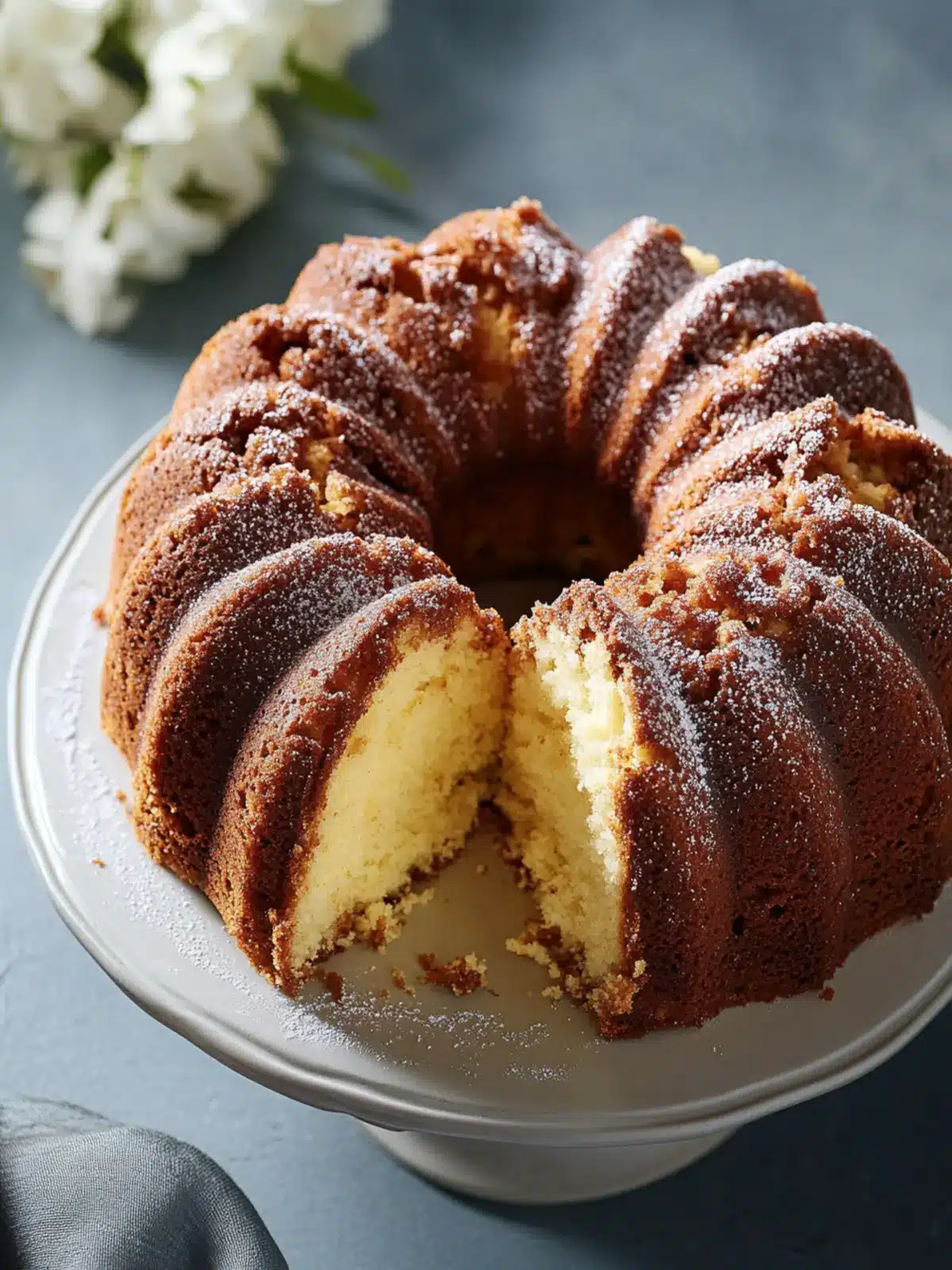 Delicious Sour Cream Coffee Cake for a Perfect Brunch Treat 4 Sour Cream Coffee Cake