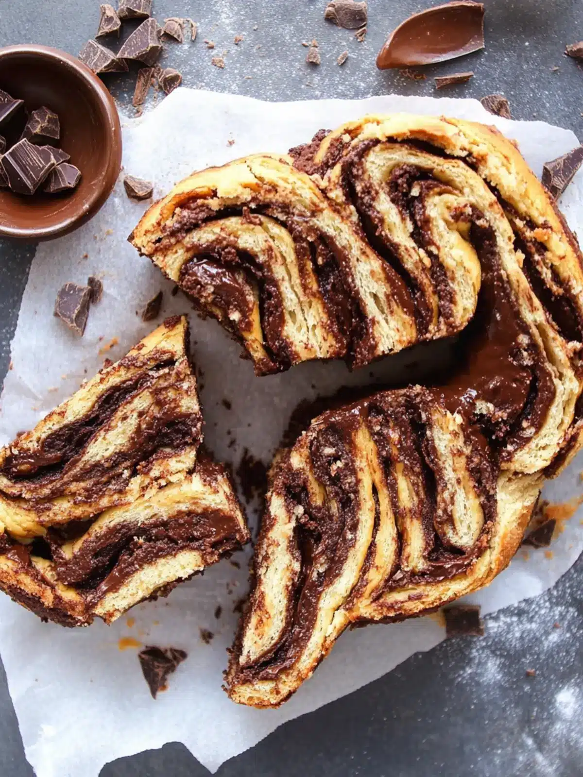 Irresistible Chocolate Babka: Your New Favorite Sweet Bread 2 Chocolate Babka