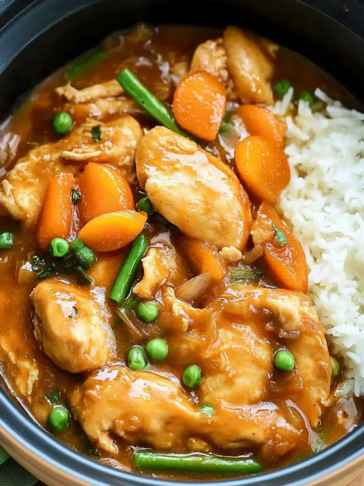 Delicious Slow Cooker Apricot Chicken for Effortless Meals 2 Slow Cooker Apricot Chicken