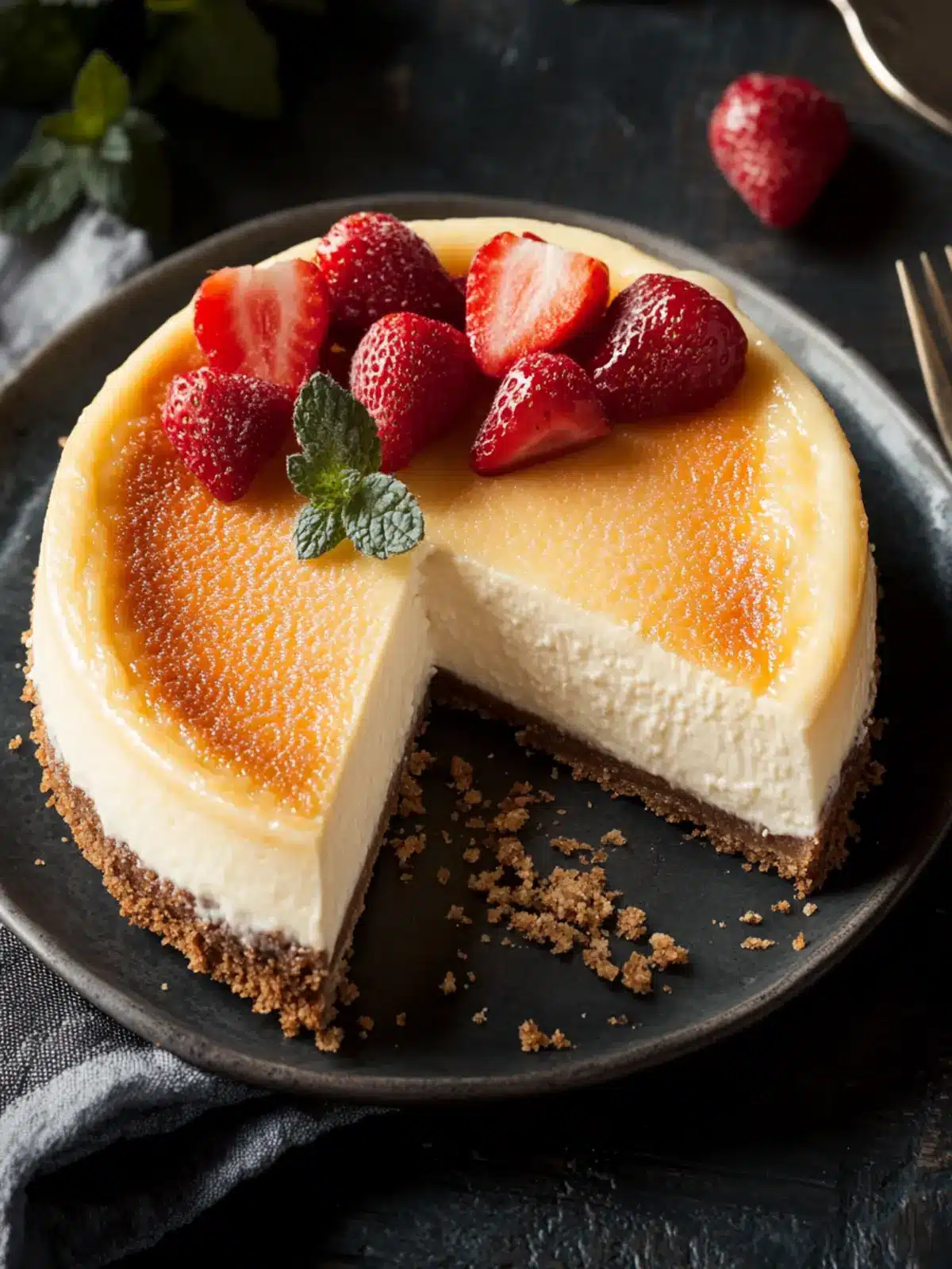 Classic Baked Cheesecake That's Creamy, Dreamy, and Divine 2 Classic Baked Cheesecake