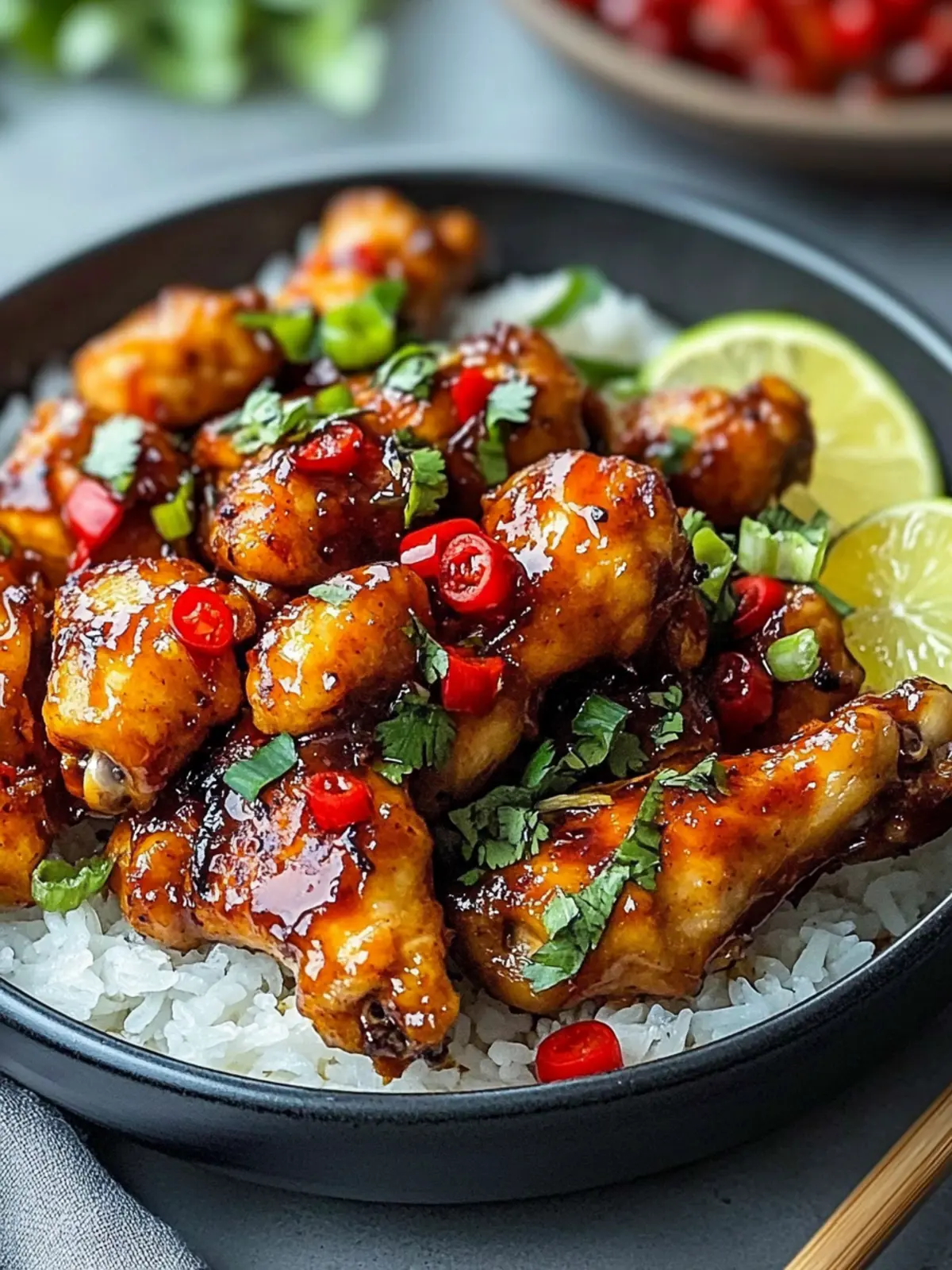 Sweet Chili Chicken That's Quick, Easy and Irresistible 2 Sweet Chili Chicken