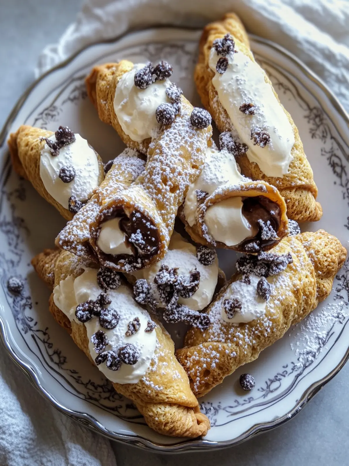 Italian Cannoli Cookies: A Quick, Creamy Delight You'll Love 2 Italian Cannoli Cookies