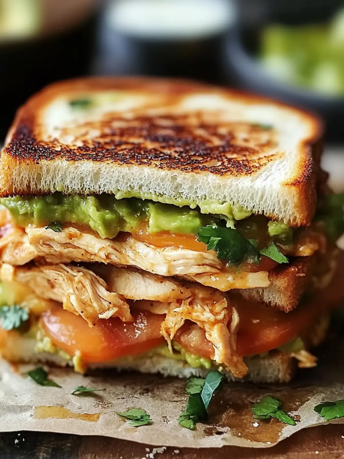 Irresistible Chicken Avocado Melt Sandwich You ll Crave Daily 2 Chicken Avocado Melt Sandwich
