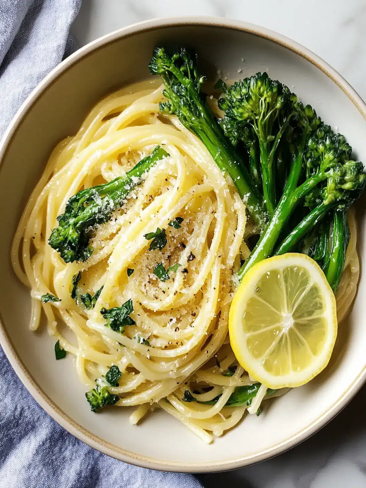 15-Minute Lemony Broccolini Pasta for Quick, Flavor-Packed Nights 4 15-Minute Lemony Broccolini Pasta