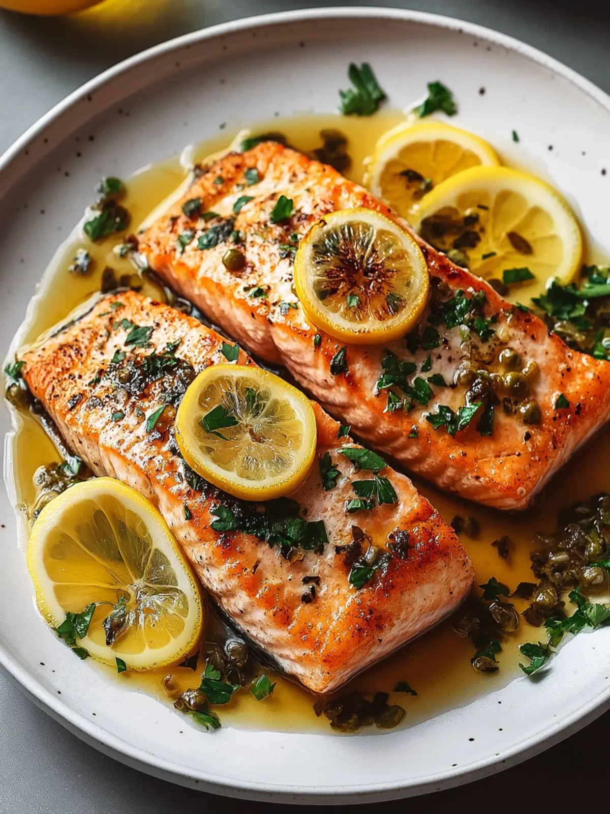 Delicious Salmon Piccata in 25 Minutes for Dinner Bliss 3 Salmon Piccata