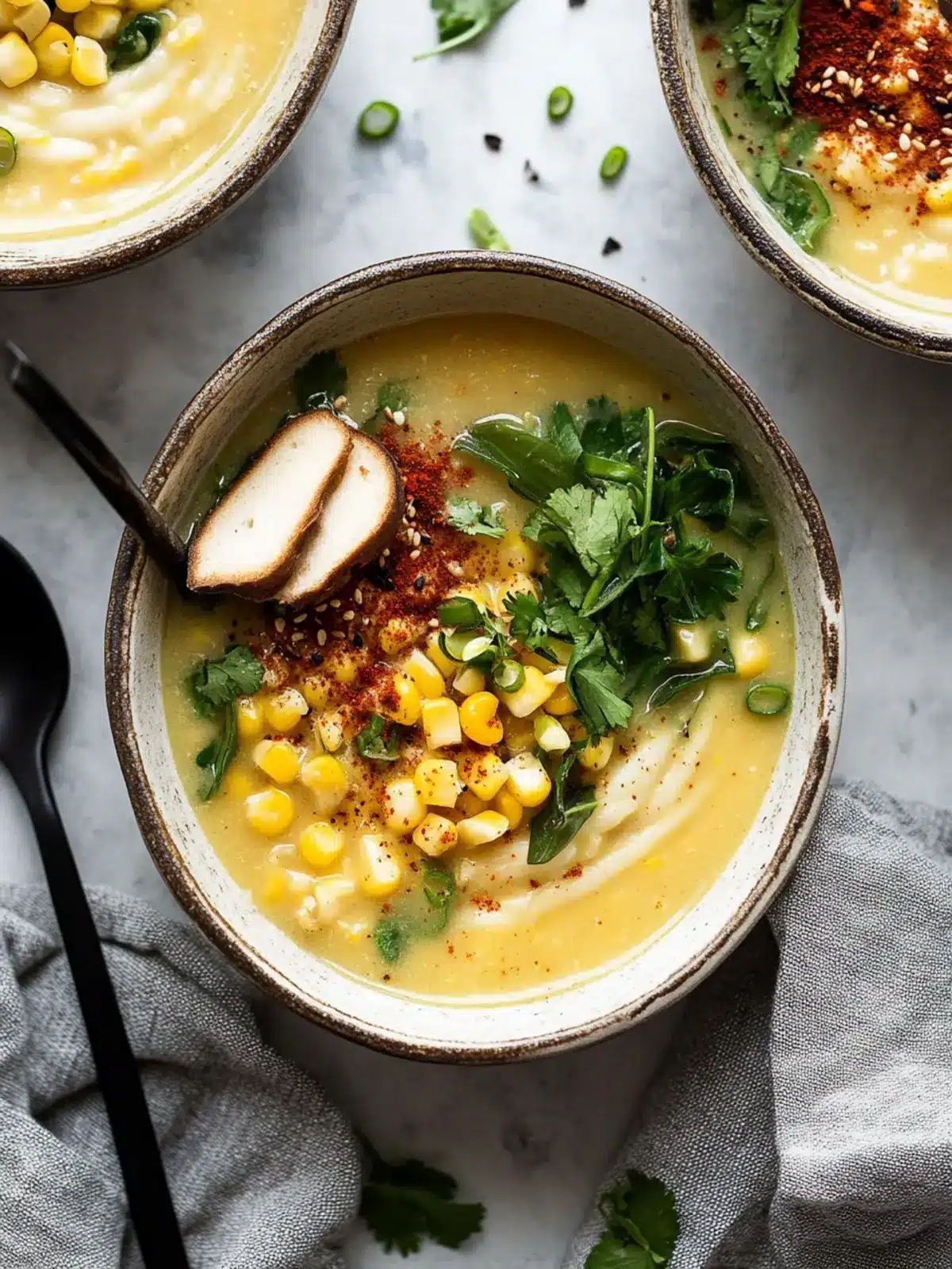 Hearty Miso Corn Soup for Ultimate Comfort and Flavor 4 Miso corn soup