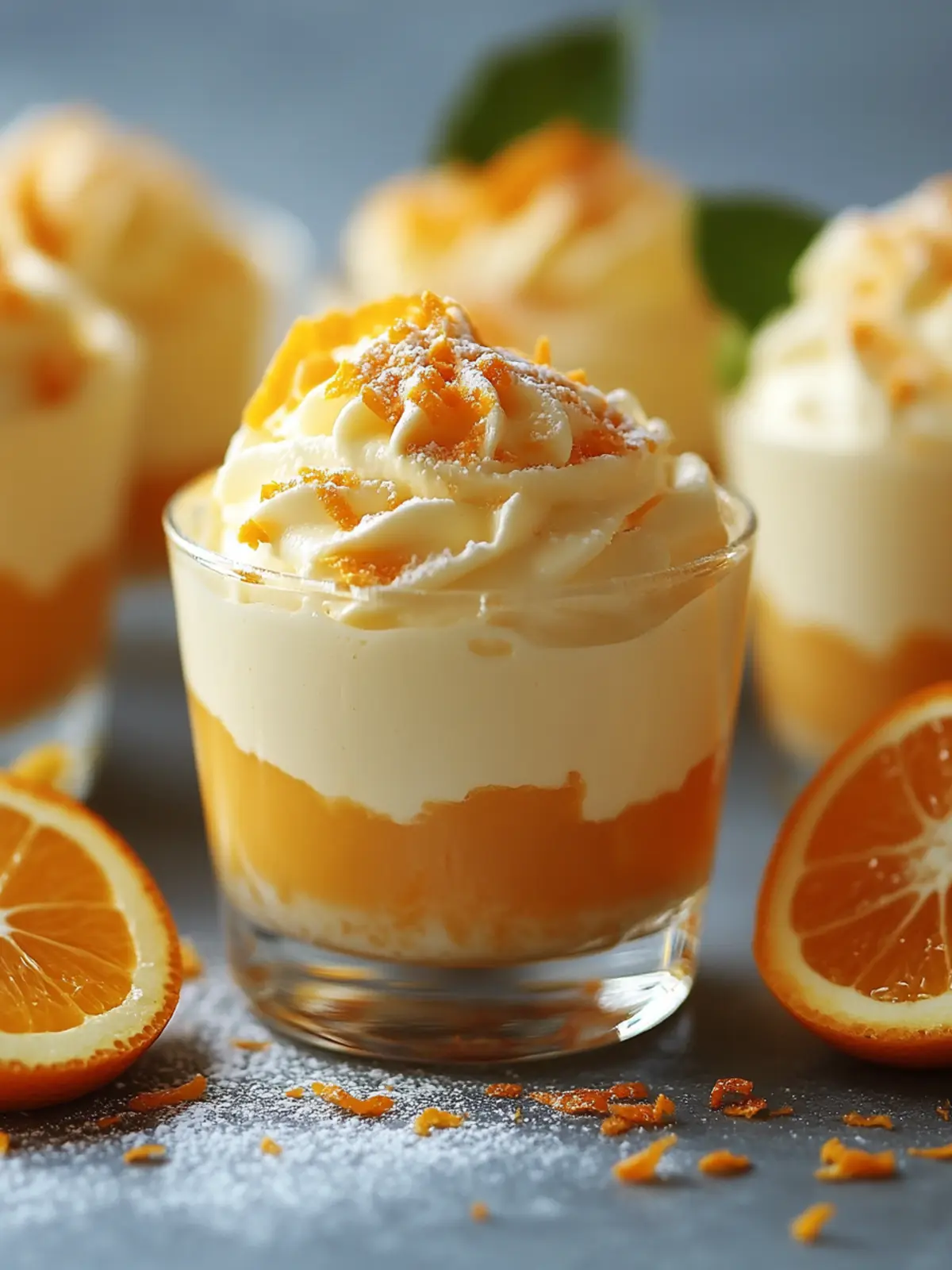 Deliciously Light Orange Mousse Cups That Wow Your Guests 3 Orange Mousse Cups