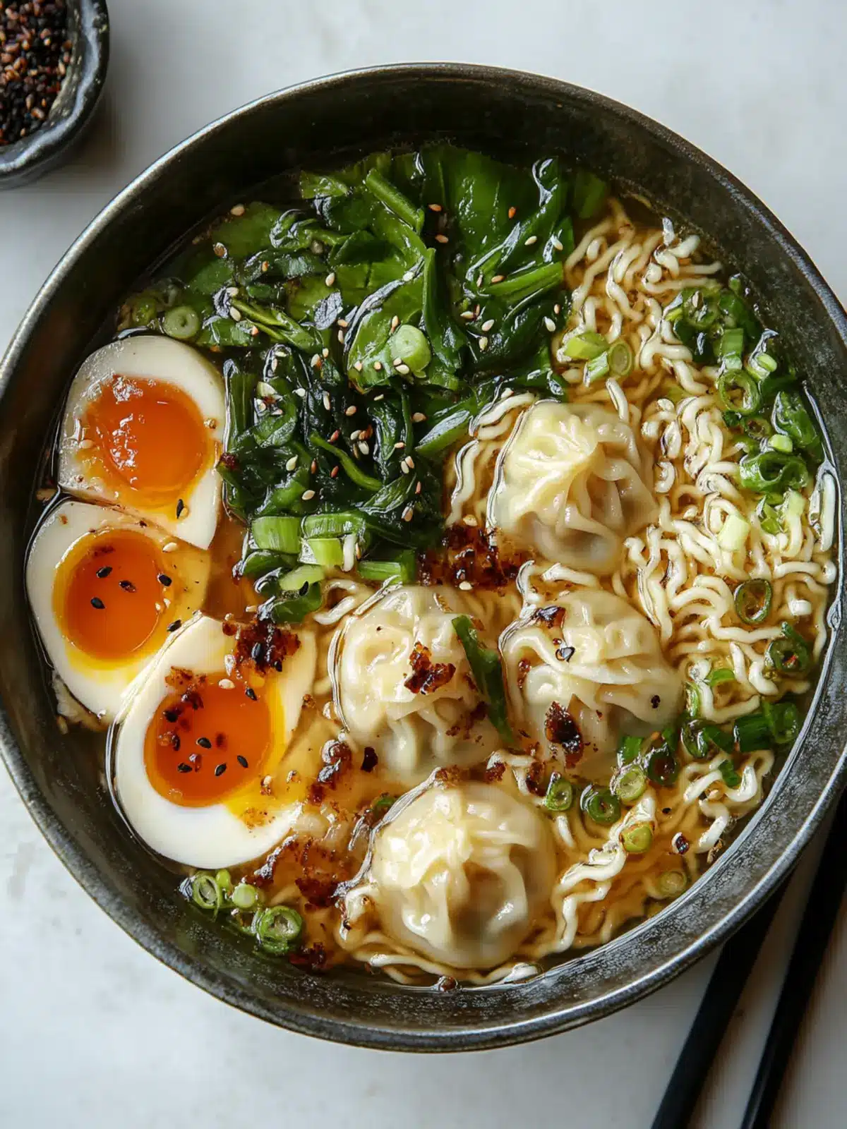 Cozy Up with This Delicious Dumpling Ramen Bowl Recipe 4 Dumpling Ramen Bowl