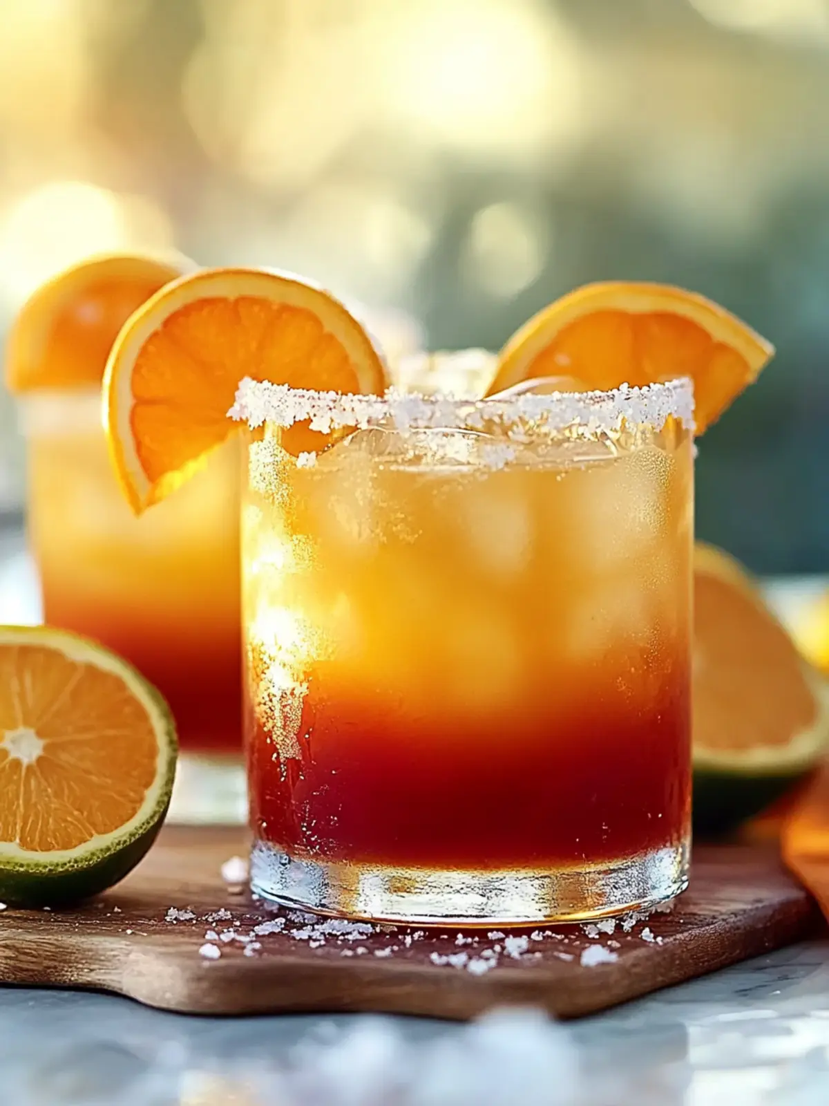 Tequila Sunrise Margarita: A Vibrant Summer Cocktail Delight 4 Tequila Sunrise Margarita