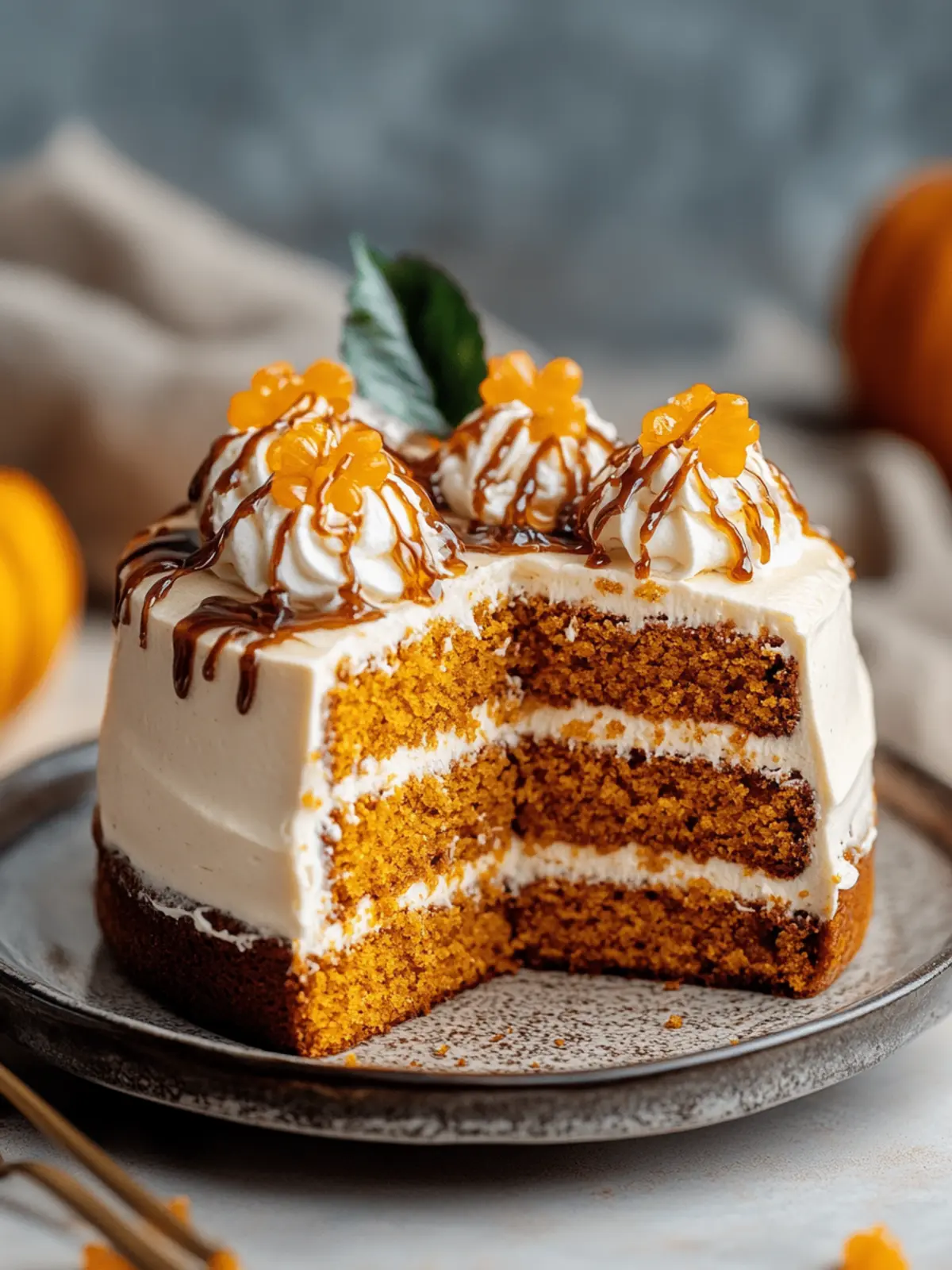 Delicious Pumpkin Quake Cake That ll Wow Your Guests 2 Pumpkin Quake Cake