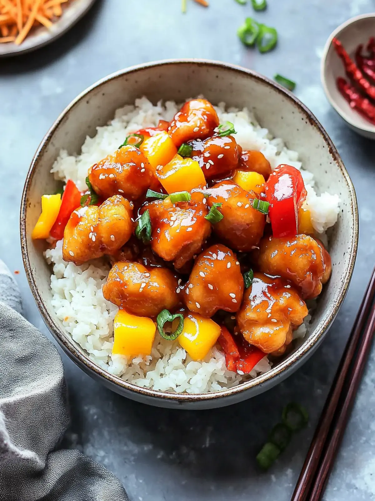 Delicious Sweet and Sour Chicken in Just 30 Minutes 2 Sweet And Sour Chicken