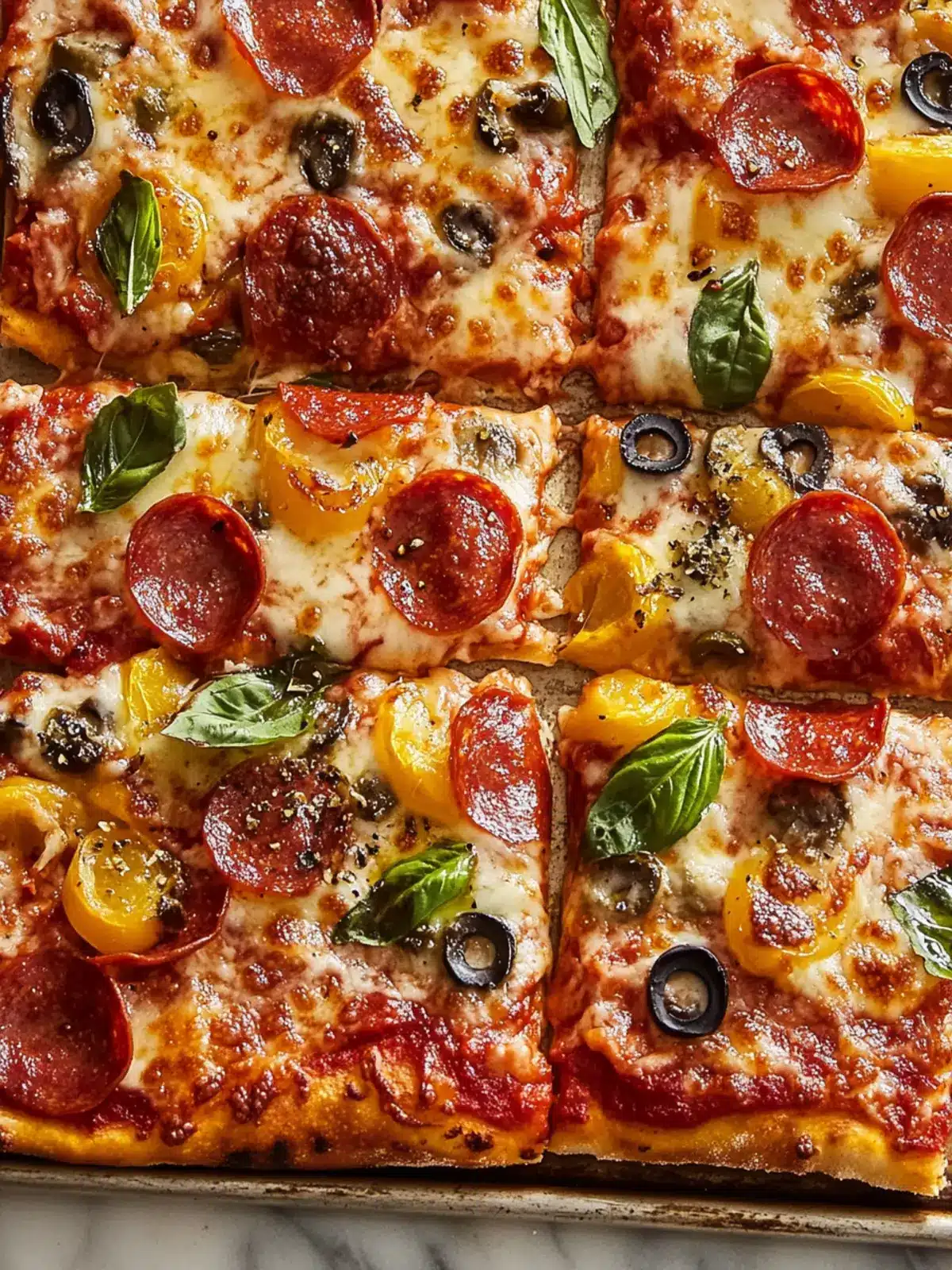 Lunch Lady Sheet-Pan Pizza: Customizable Fun for Family Night 2 Lunch Lady Sheet-Pan Pizza