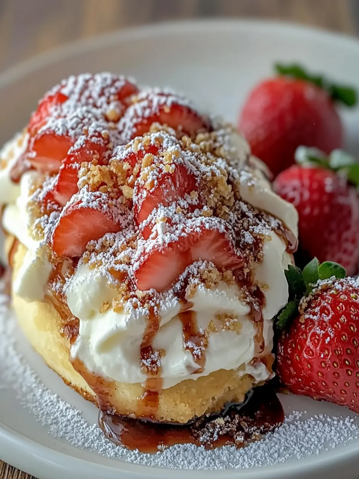 Strawberry Cheesecake Cinnabon: Your New Favorite Sweet Treat 2 Strawberry Cheesecake Cinnabon