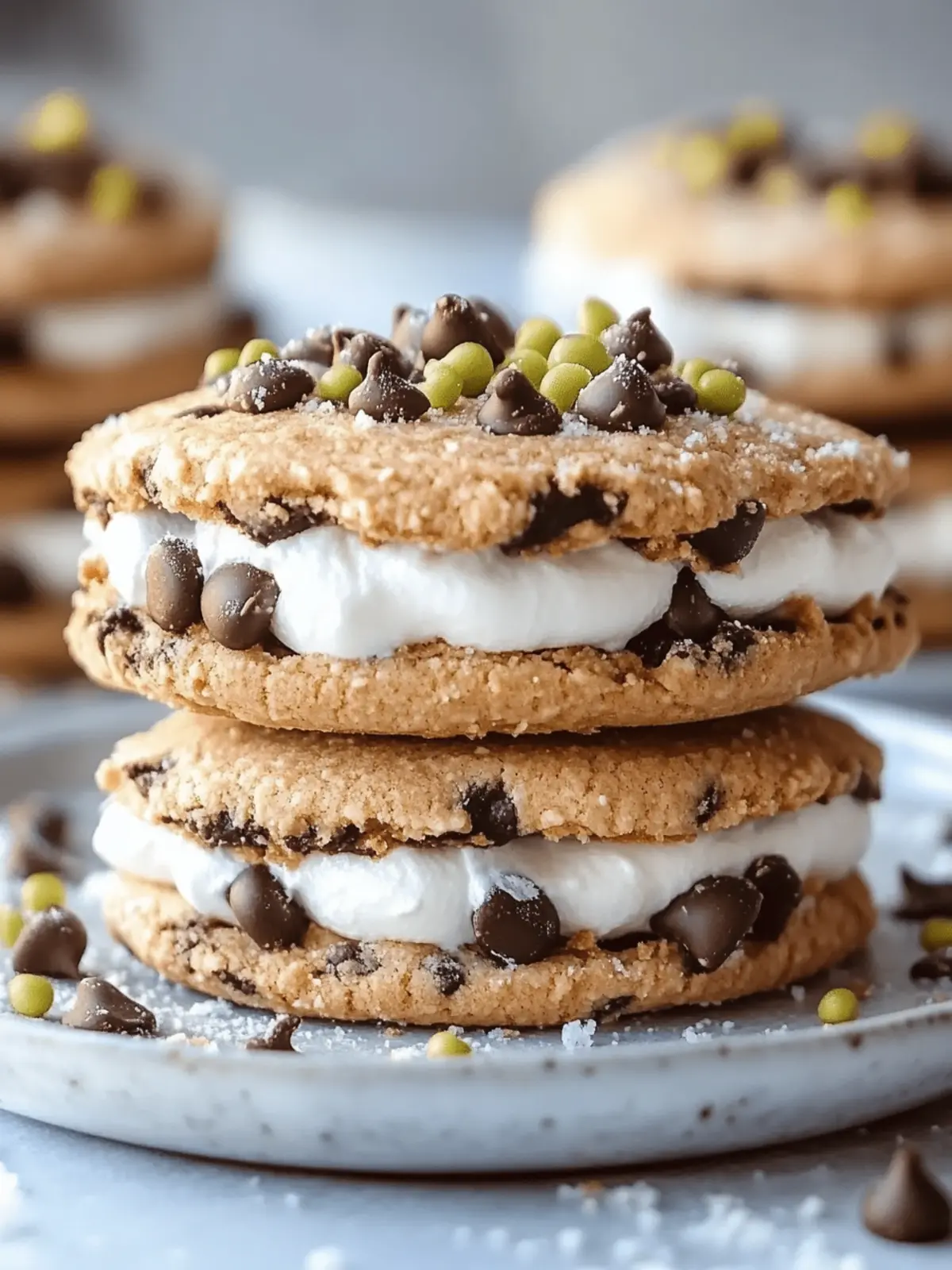 Cannoli Cookie Sandwiches: Indulge in This Sweet Delight 2 Cannoli Cookie Sandwiches