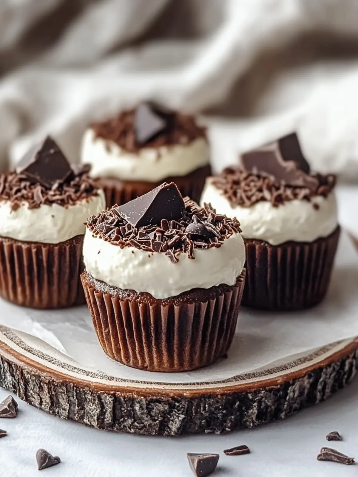 Decadent Mini Chocolate Cheesecake Bites You Can't Resist 4 Decadent Mini Chocolate Cheesecake Bites