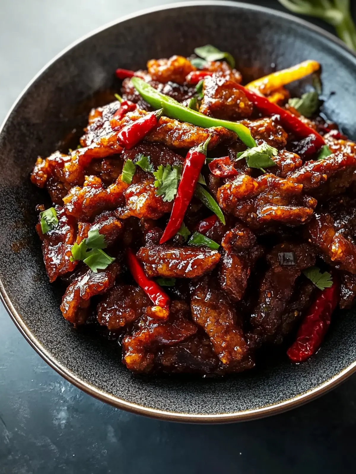 Crispy Chilli Beef: Your New Favorite Takeout Alternative 4 Crispy Chilli Beef
