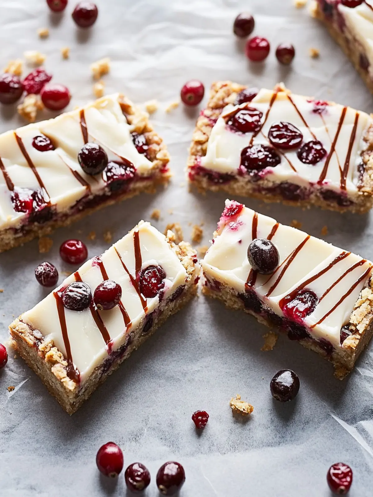 Delicious Copycat Starbucks Cranberry Bliss Bars Made at Home 4 Copycat Starbucks Cranberry Bliss Bars