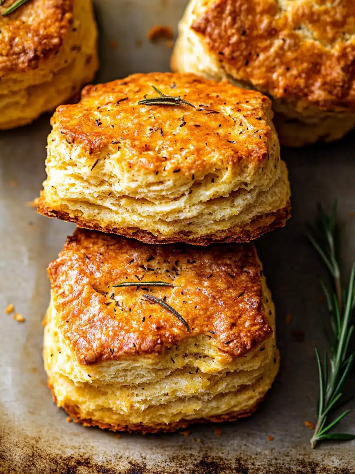Mouthwatering Vegan Biscuits with Miso and Rosemary Delight 2 Vegan biscuits with miso and rosemary
