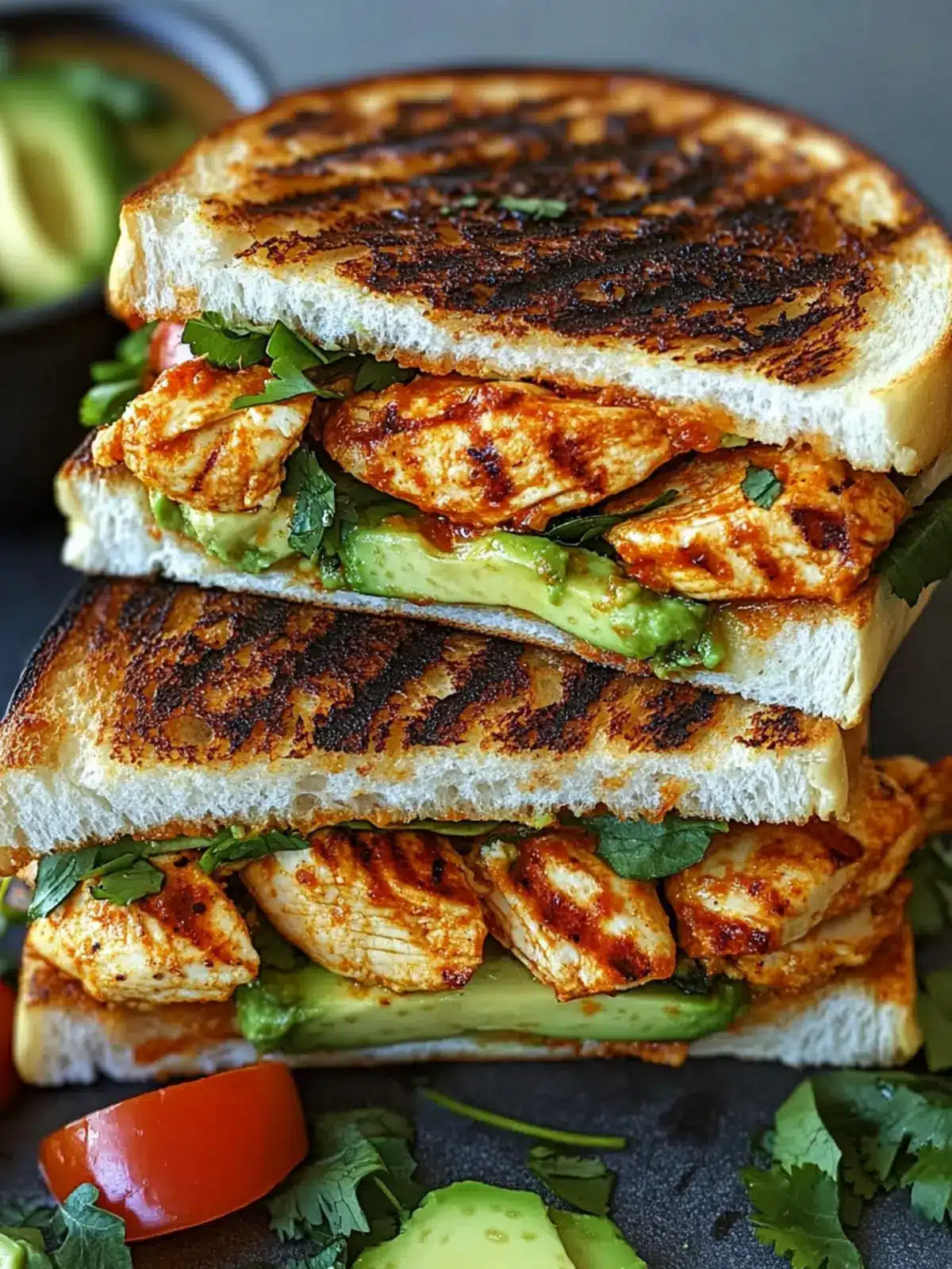 Ultimate Chipotle Chicken Avocado Melt for Quick Flavor Fix 3 Chipotle Chicken Avocado Melt