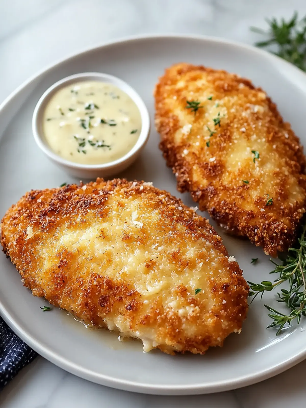 Crispy Juicy Mayo Parmesan Chicken for Easy Weeknight Dinners 4 Juicy Mayo Parmesan Chicken