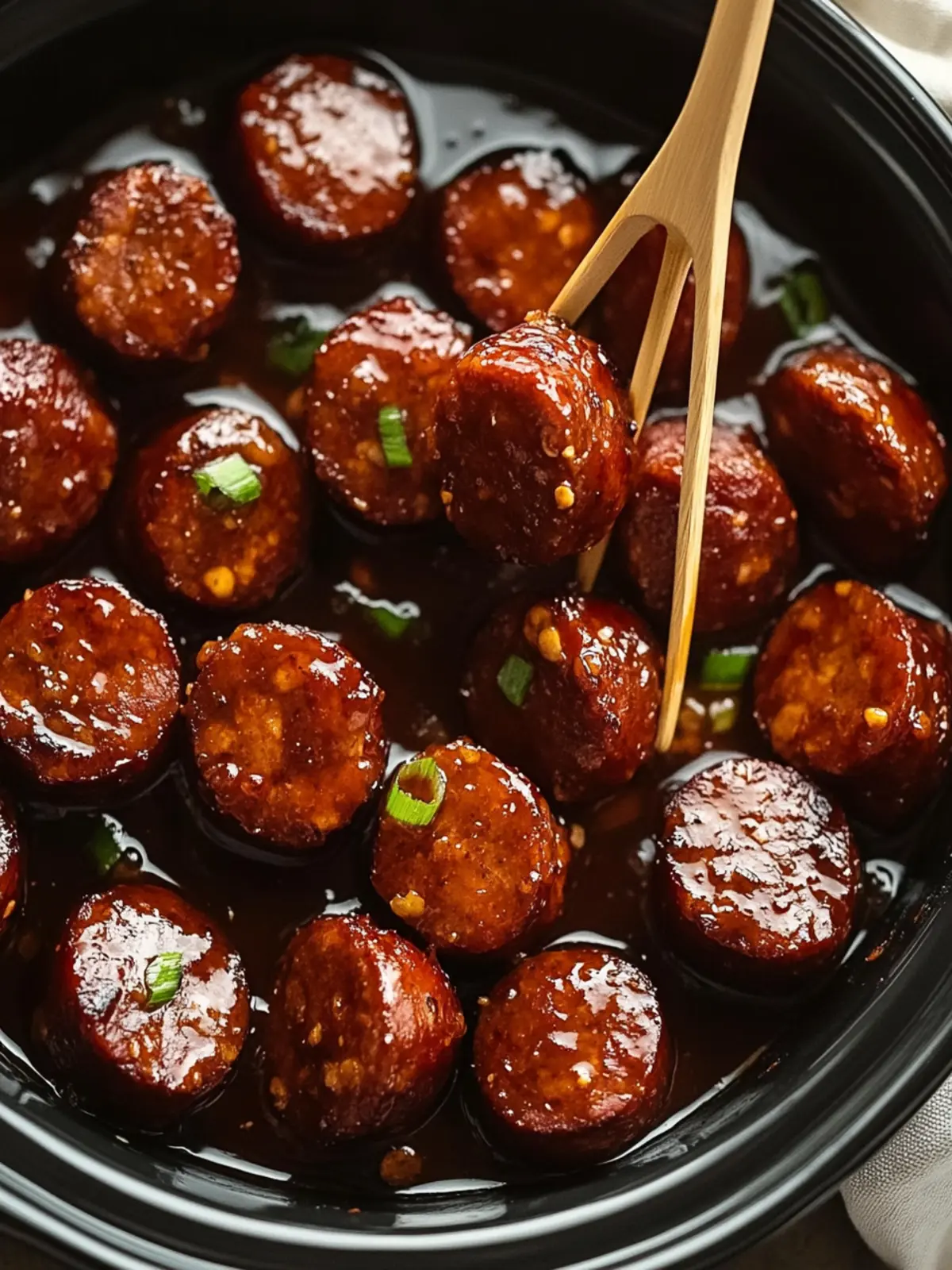 Savory Crock Pot Kielbasa Bites for Effortless Entertaining 4 Crock Pot Kielbasa Bites