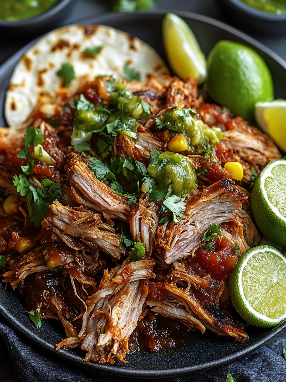 Tender Carnitas Crockpot Recipe for Flavorful Feasts 2 Carnitas Crockpot
