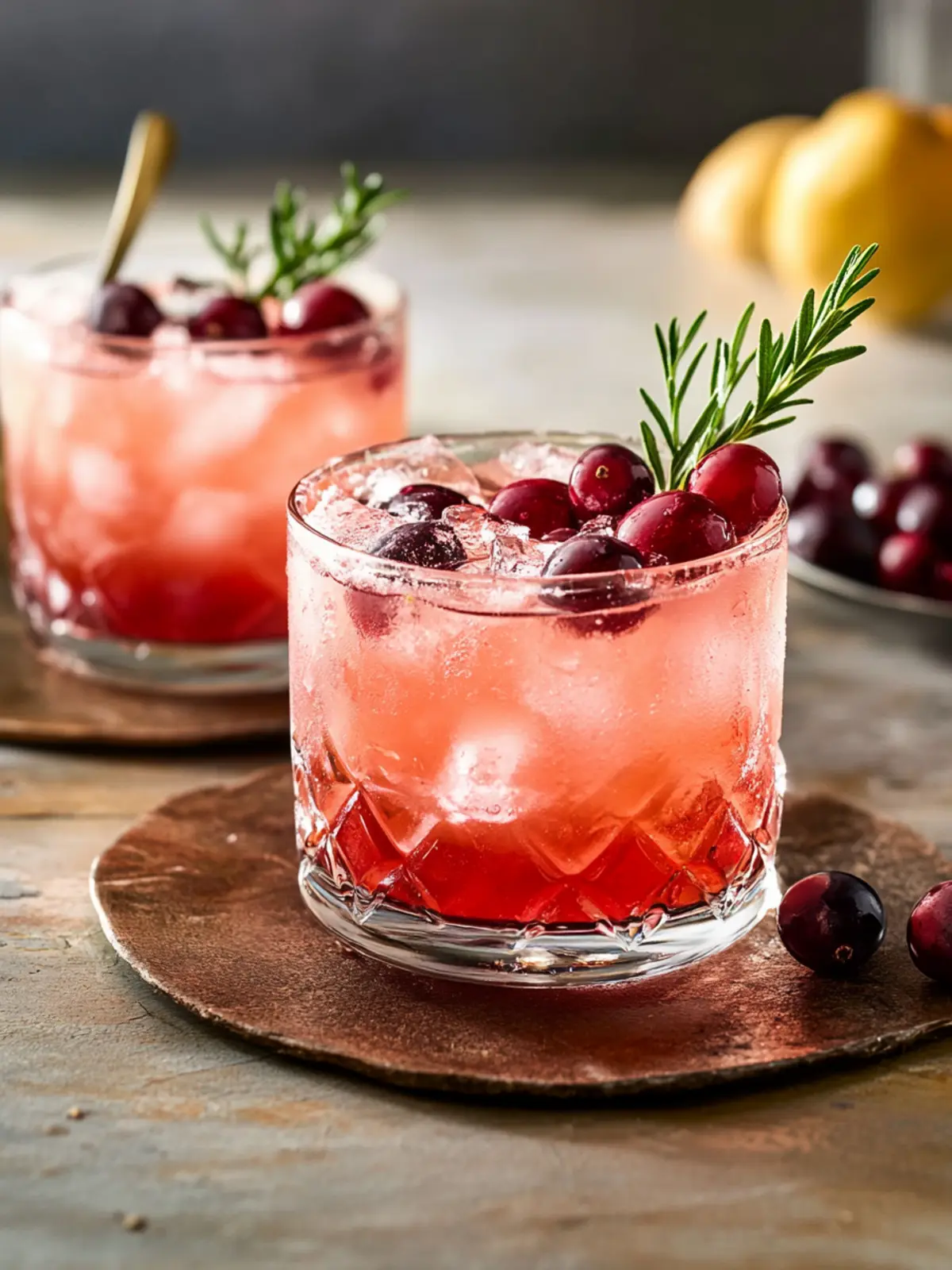 Cranberry Bourbon Smash: Elevate Your Holiday Cocktail Game 3 Cranberry Bourbon Smash