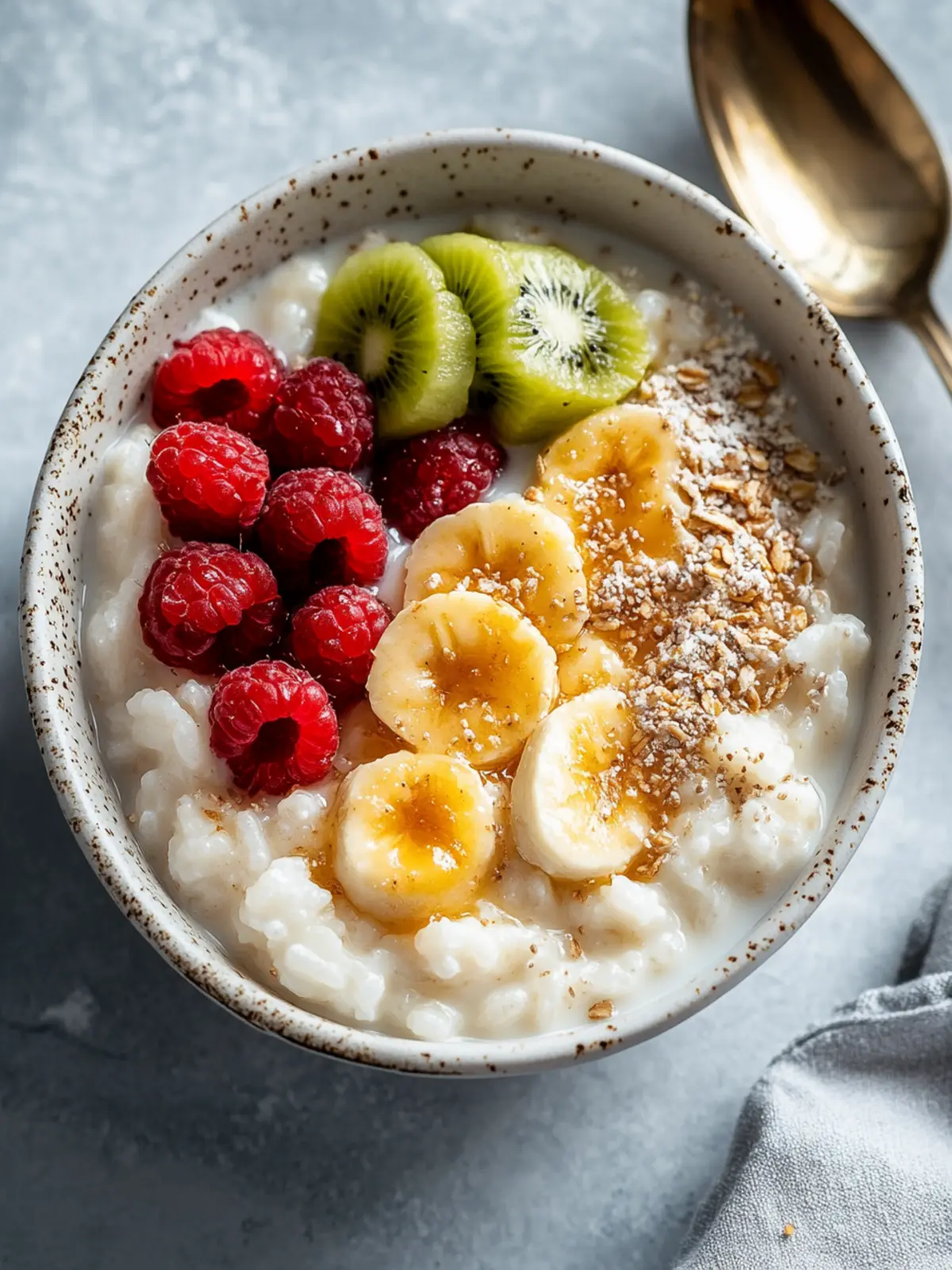 Rice & Milk Breakfast Bowl: Cozy Comfort in Every Bite 2 Rice & Milk Breakfast Bowl