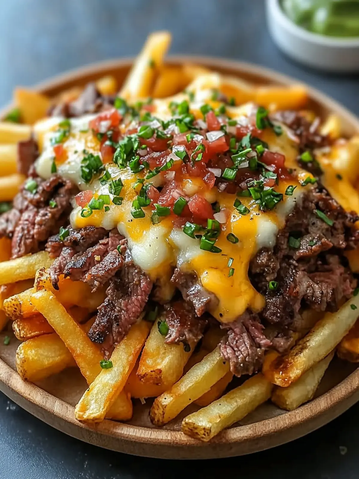 Indulge in Steak & Cheese Loaded Fries: Ultimate Comfort Food 4 Steak & Cheese Loaded Fries