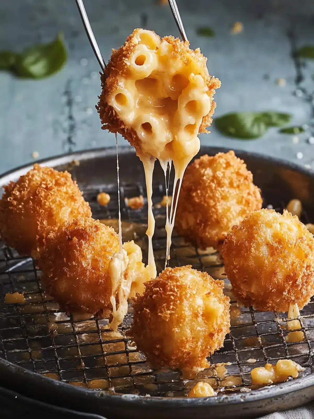 Crispy Fried Mac and Cheese Balls for Ultimate Snack Bliss 2 Fried Mac and Cheese Balls
