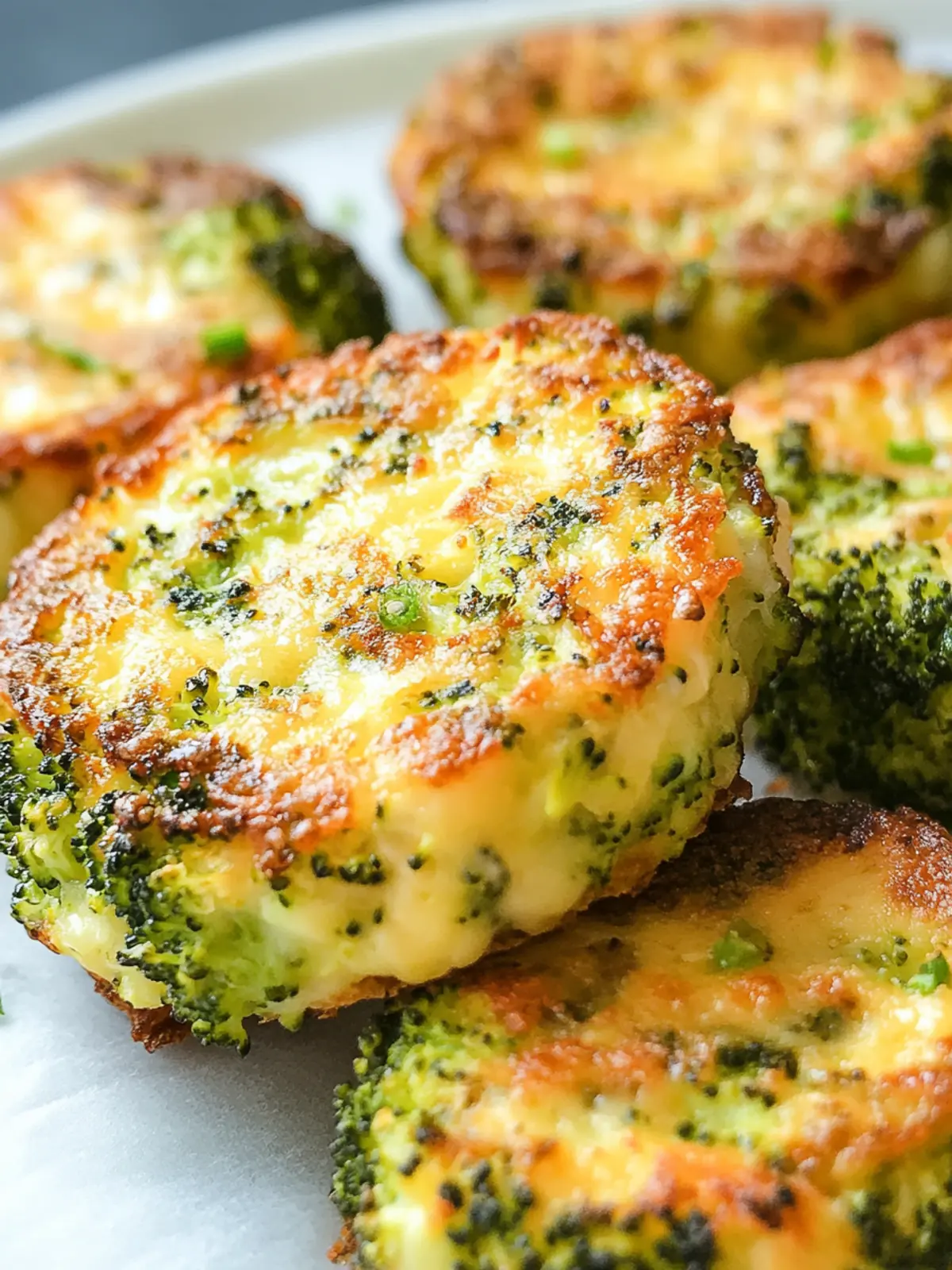 Irresistible Low Carb Broccoli Cheese Rounds You ll Love 2 Low Carb Broccoli Cheese Rounds