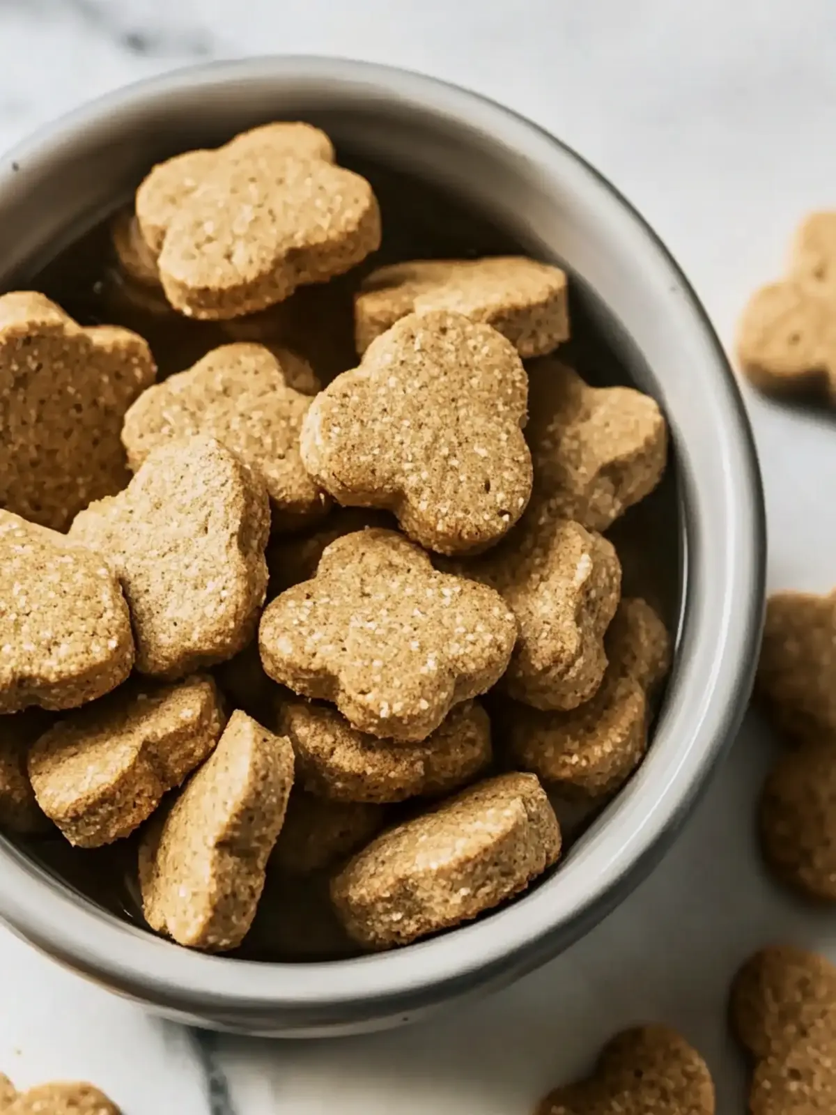 Homemade Chicken Broth Dog Biscuits Your Pup Will Love 4 Homemade Chicken Broth Dog Biscuits