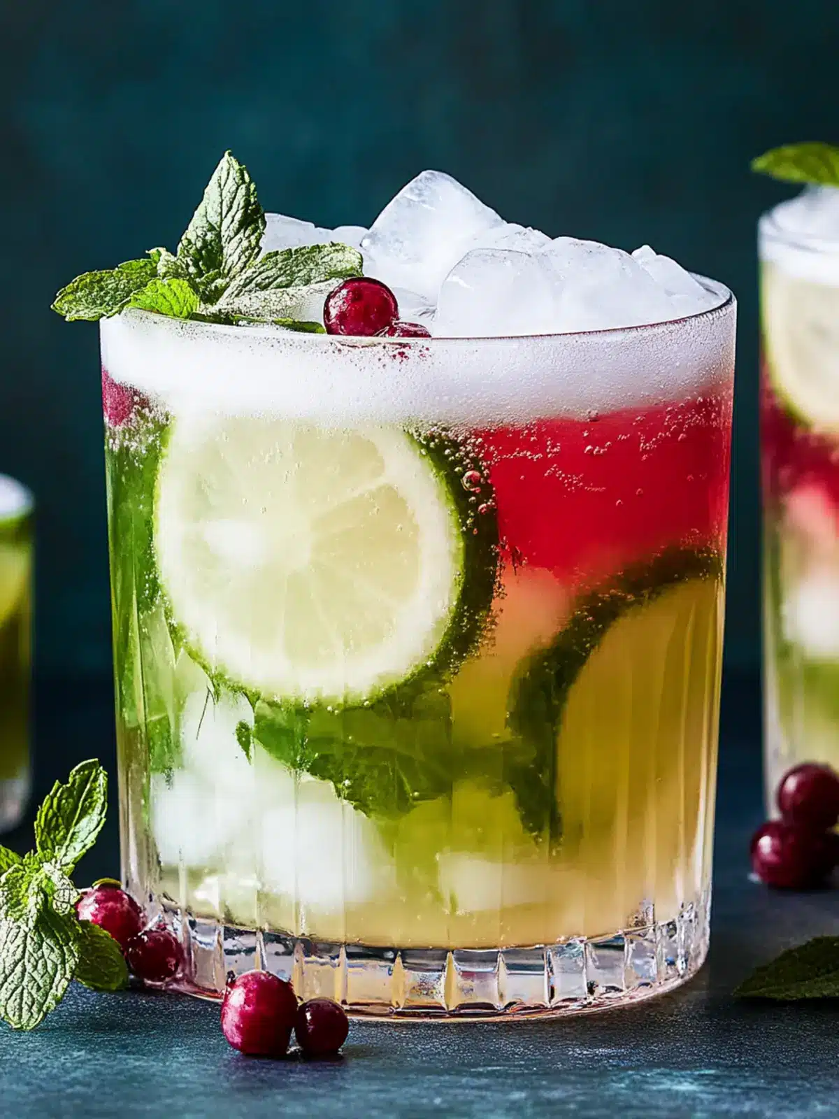Festive Jingle Fizz Cocktail: Your Holiday Celebration Sparkler 4 Jingle Fizz