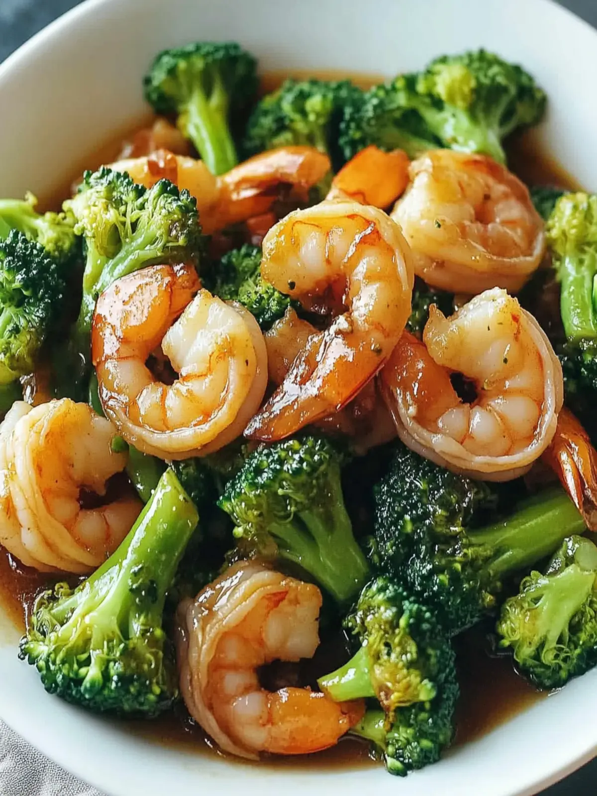 Savory Shrimp and Broccoli Stir Fry Ready in 15 Minutes 2 Shrimp and Broccoli Stir Fry