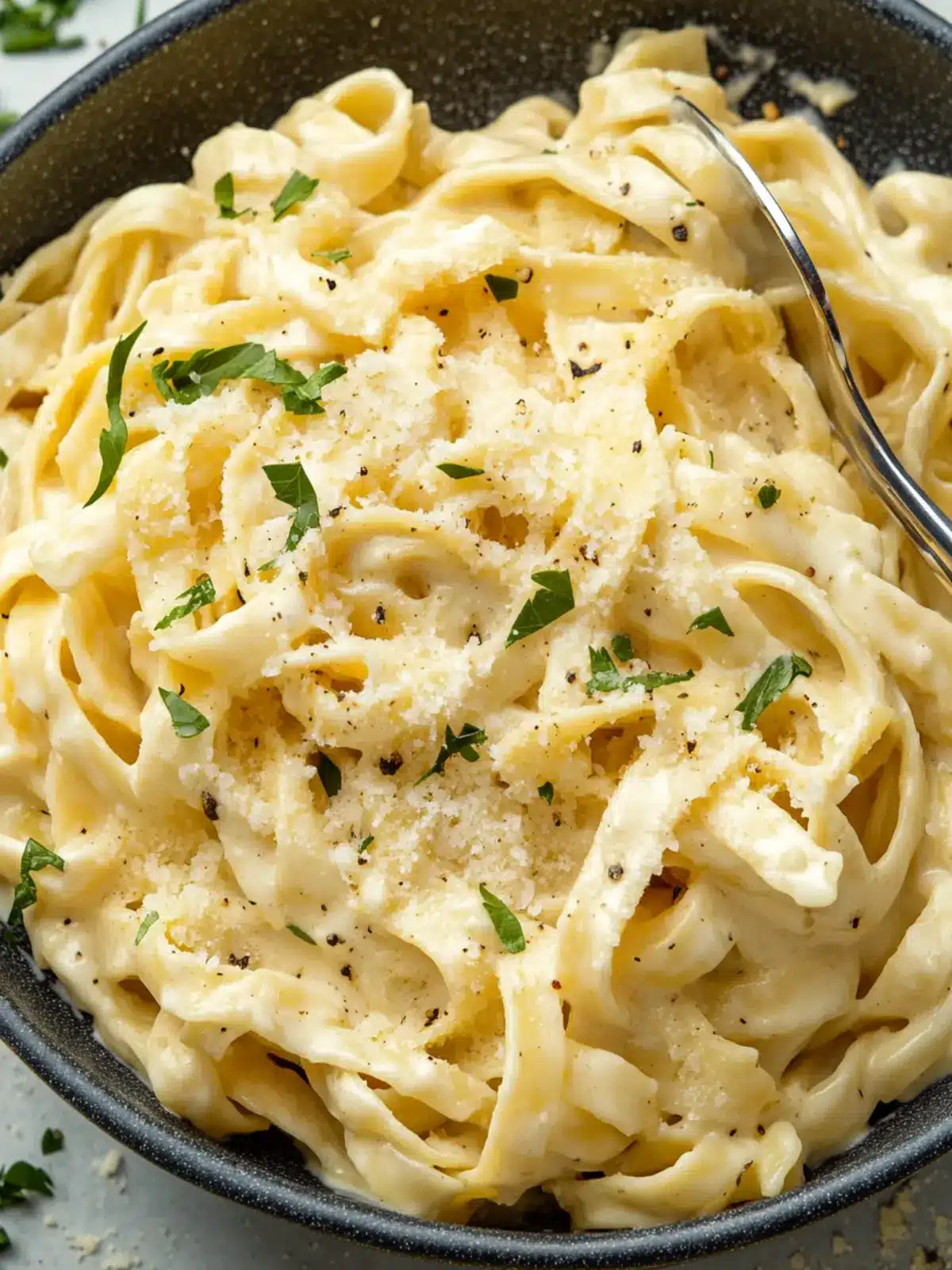 Creamy Fettuccine Alfredo Ready in Just 30 Minutes 3 Fettuccine Alfredo