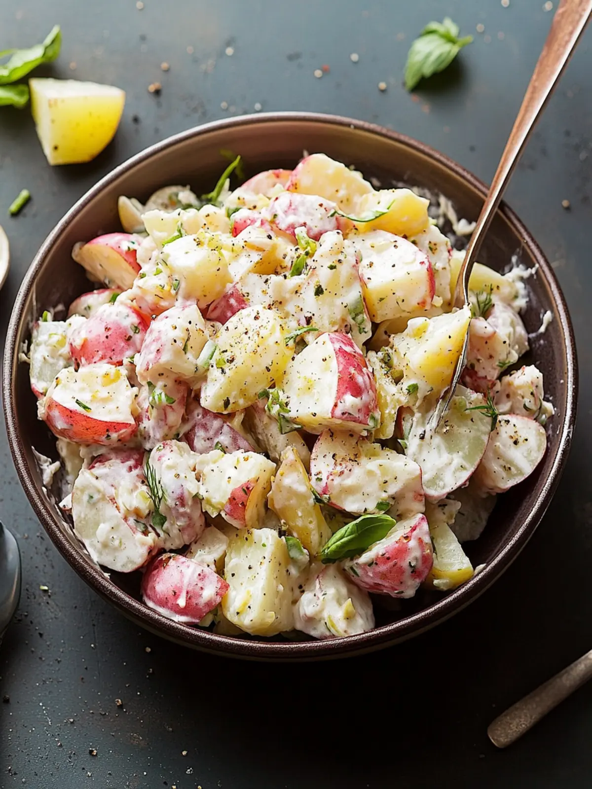 Zesty Red Potato Salad: The Ultimate Summer Side Dish 3 Red Potato Salad