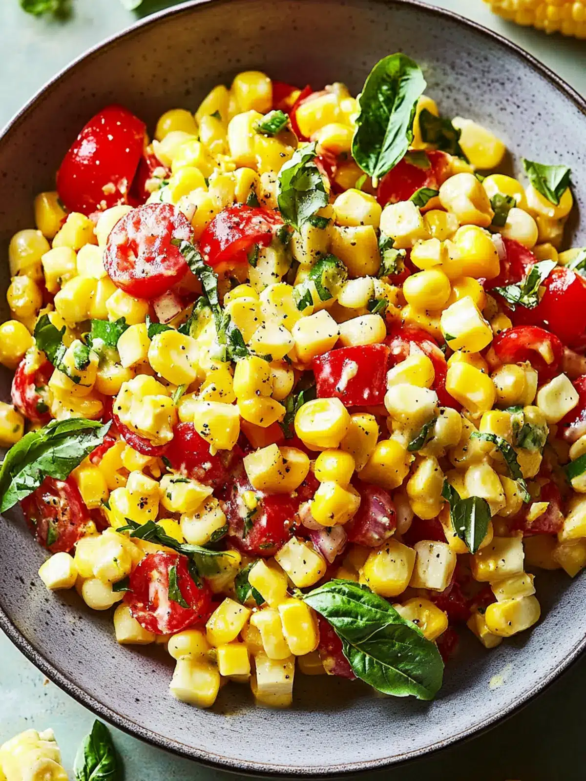 Fresh Corn Salad: Your New Summer Side Dish Sensation 2 Corn Salad