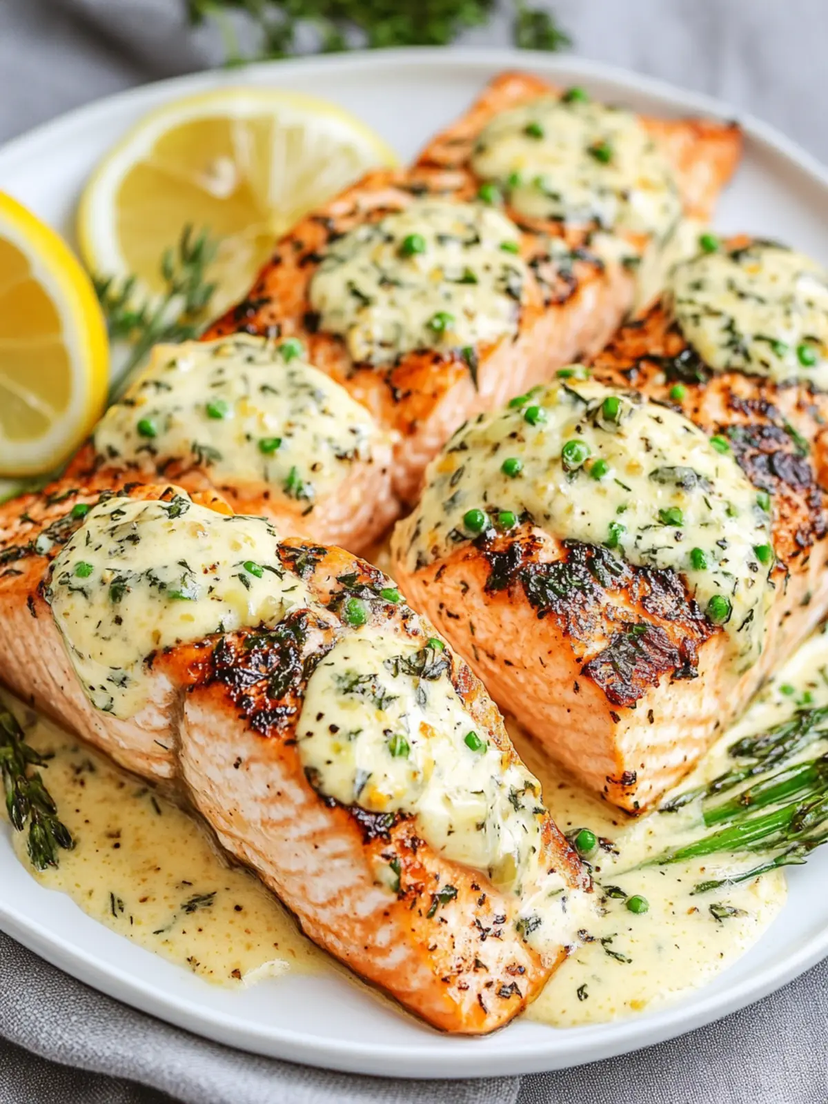 Baked Boursin Salmon: Your Quick Gourmet Dinner Solution 4 Baked Boursin Salmon
