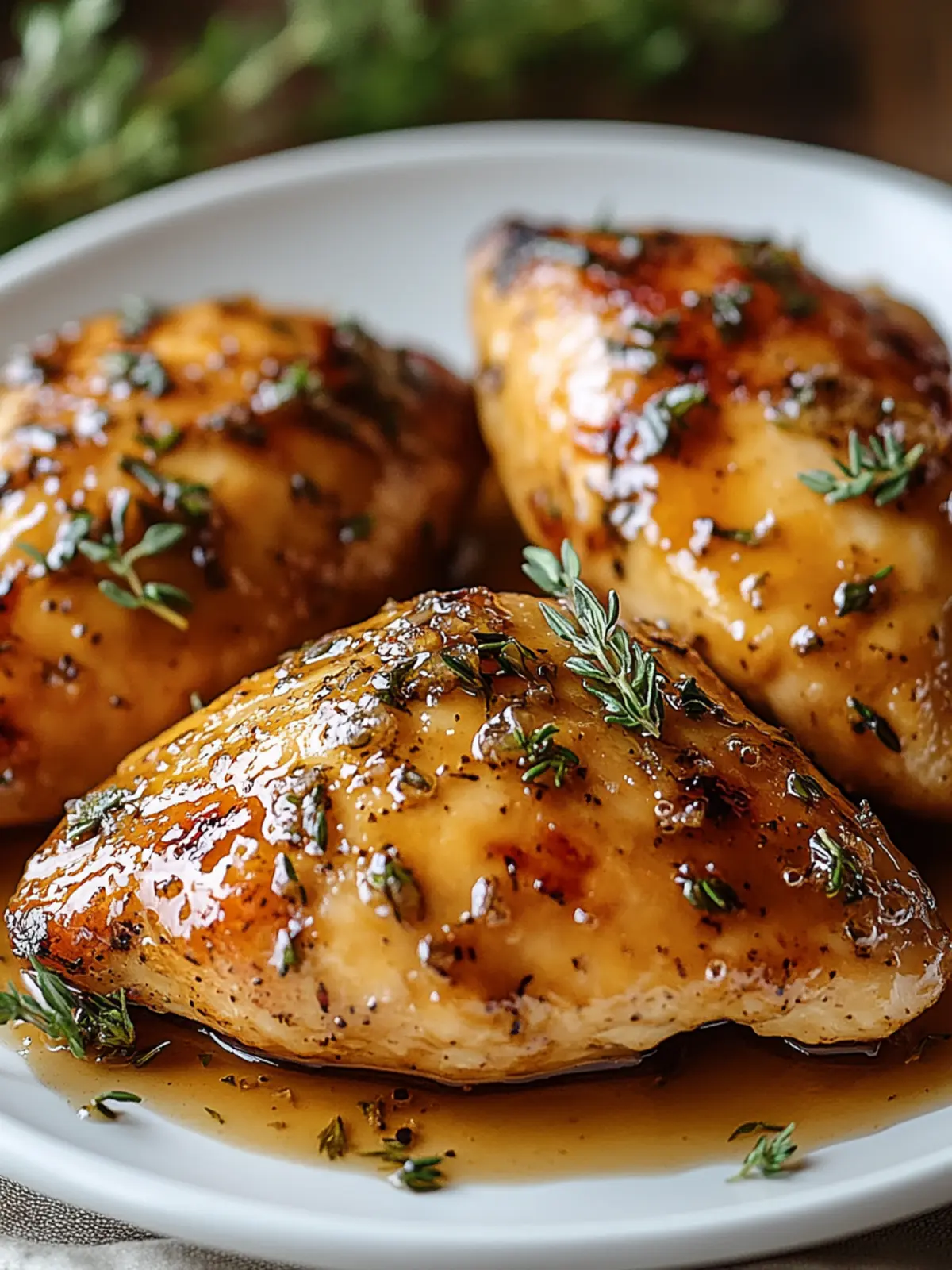 Maple Dijon Glazed Chicken: A Sweet-Tangy Family Favorite 4 Maple Dijon Glazed Chicken