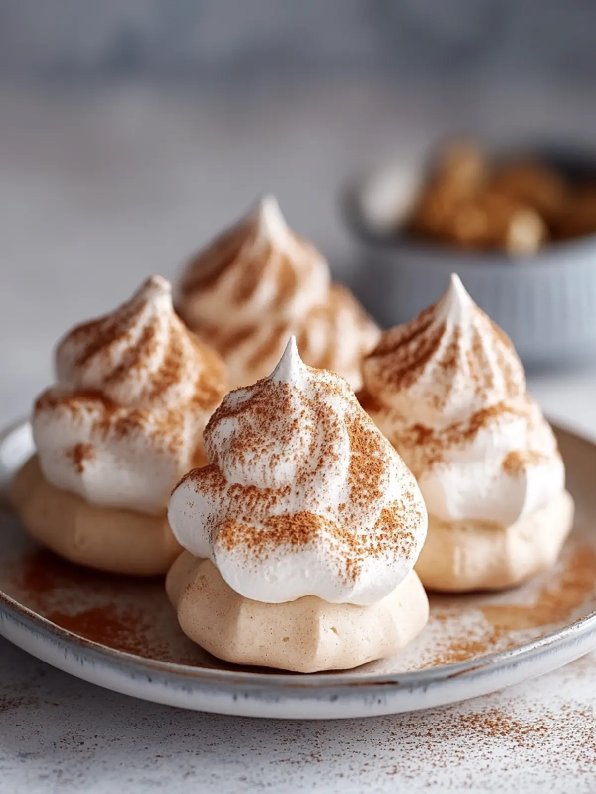 Cinnamon Maple Meringues for Effortless Sweet Moments 3 Cinnamon Maple Meringues