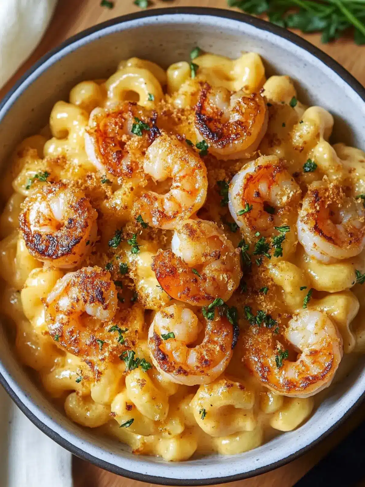 Cajun Shrimp Mac & Cheese: Comfort Food with a Spicy Kick 4 Cajun Shrimp Mac & Cheese