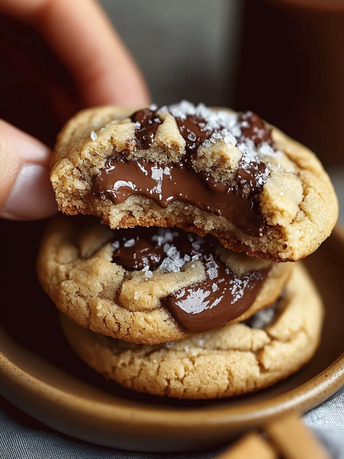 Nutella Stuffed Cookies That Melt in Your Mouth 2 Nutella Stuffed Cookies