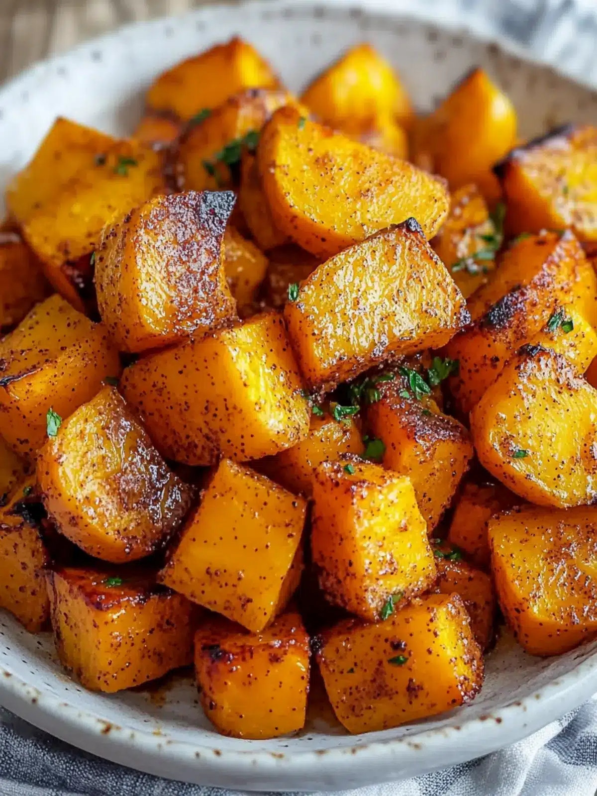 Crispy Easy Cinnamon Roasted Butternut Squash for Fall Flavors 3 Easy Cinnamon Roasted Butternut Squash